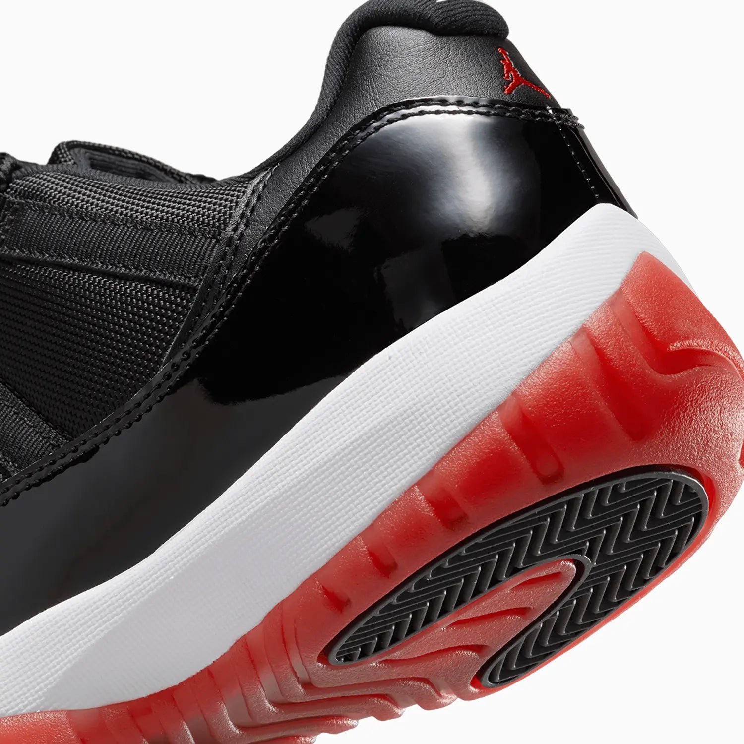 Men's Air Jordan 11 Retro Low "Bred" Jordan - Tops and Bottoms USA