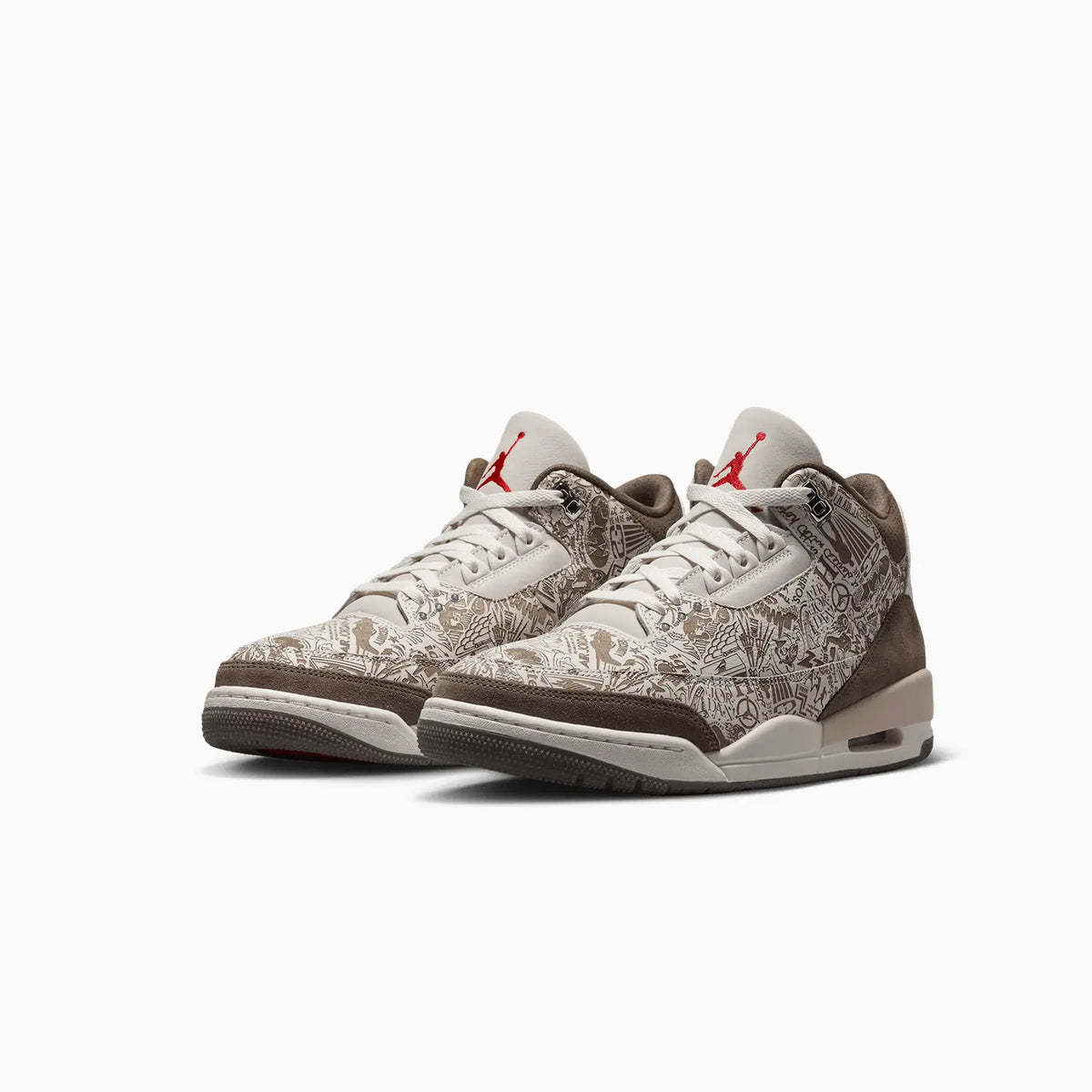 Men's Air Jordan 3 Retro "Laser" Jordan - Tops and Bottoms USA