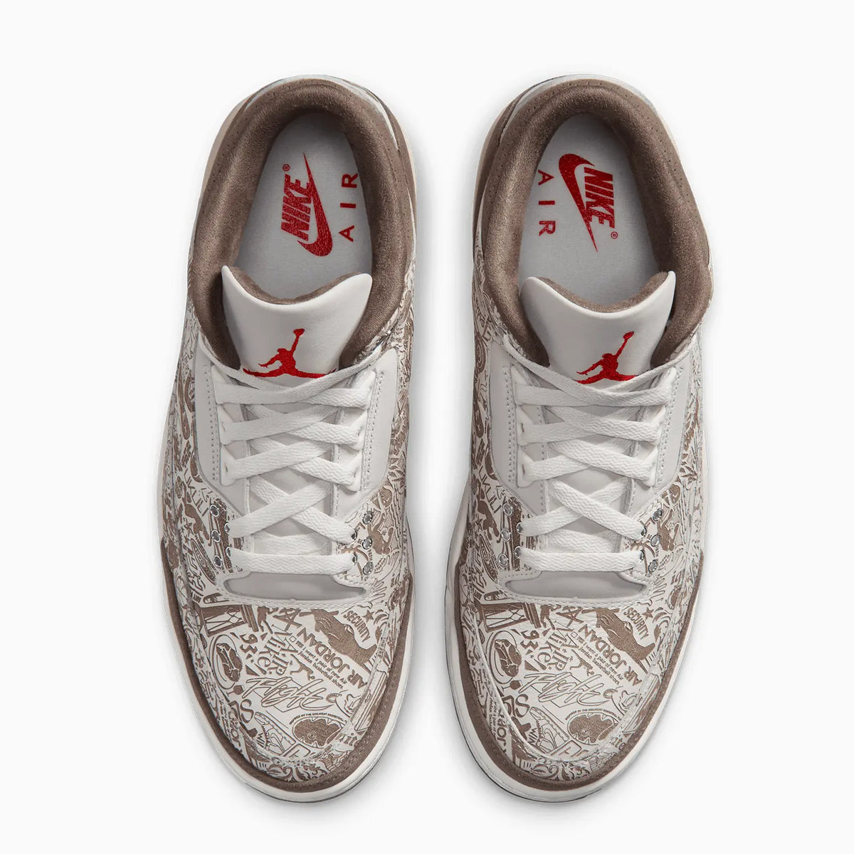 Men's Air Jordan 3 Retro "Laser" Jordan - Tops and Bottoms USA
