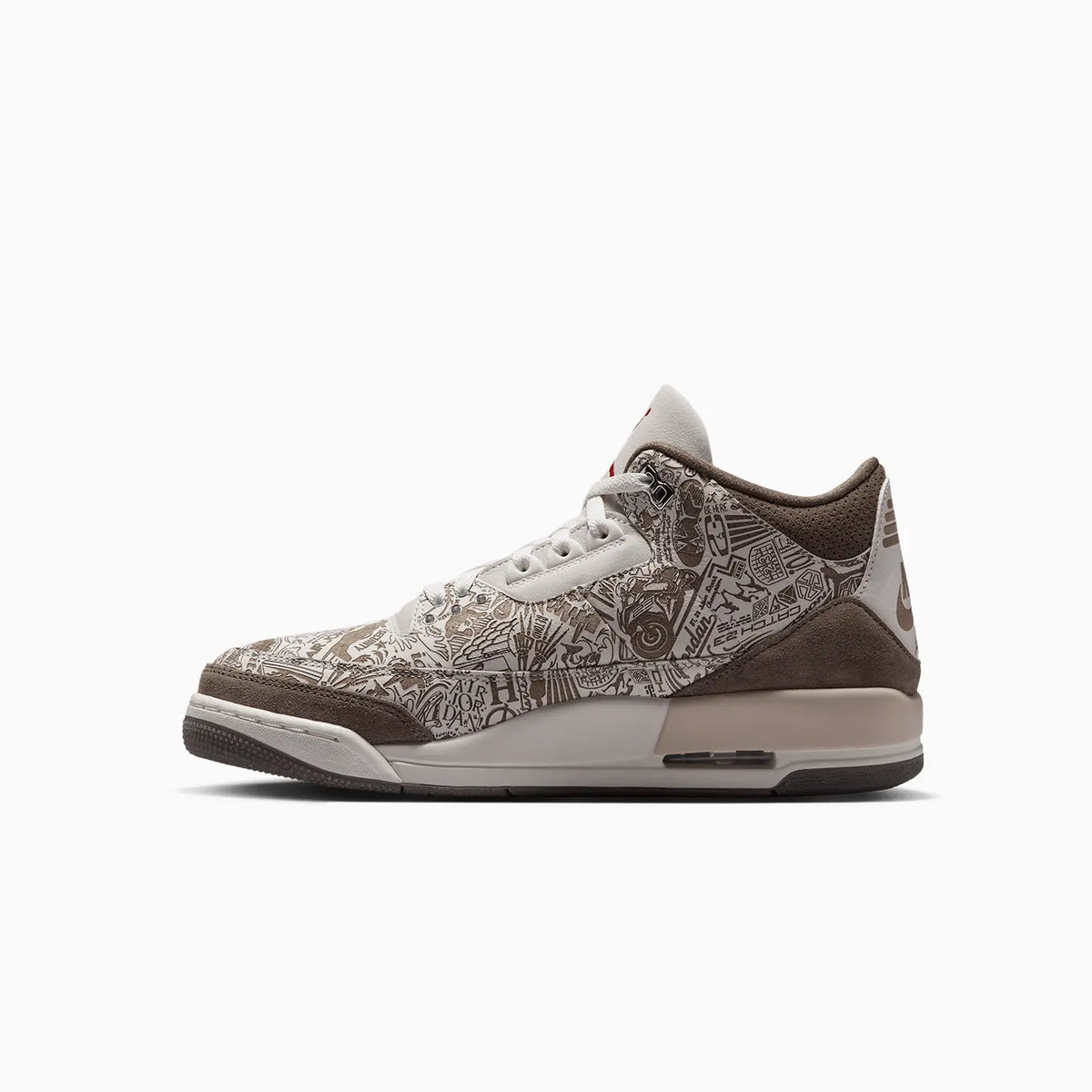 Men's Air Jordan 3 Retro "Laser" Jordan - Tops and Bottoms USA