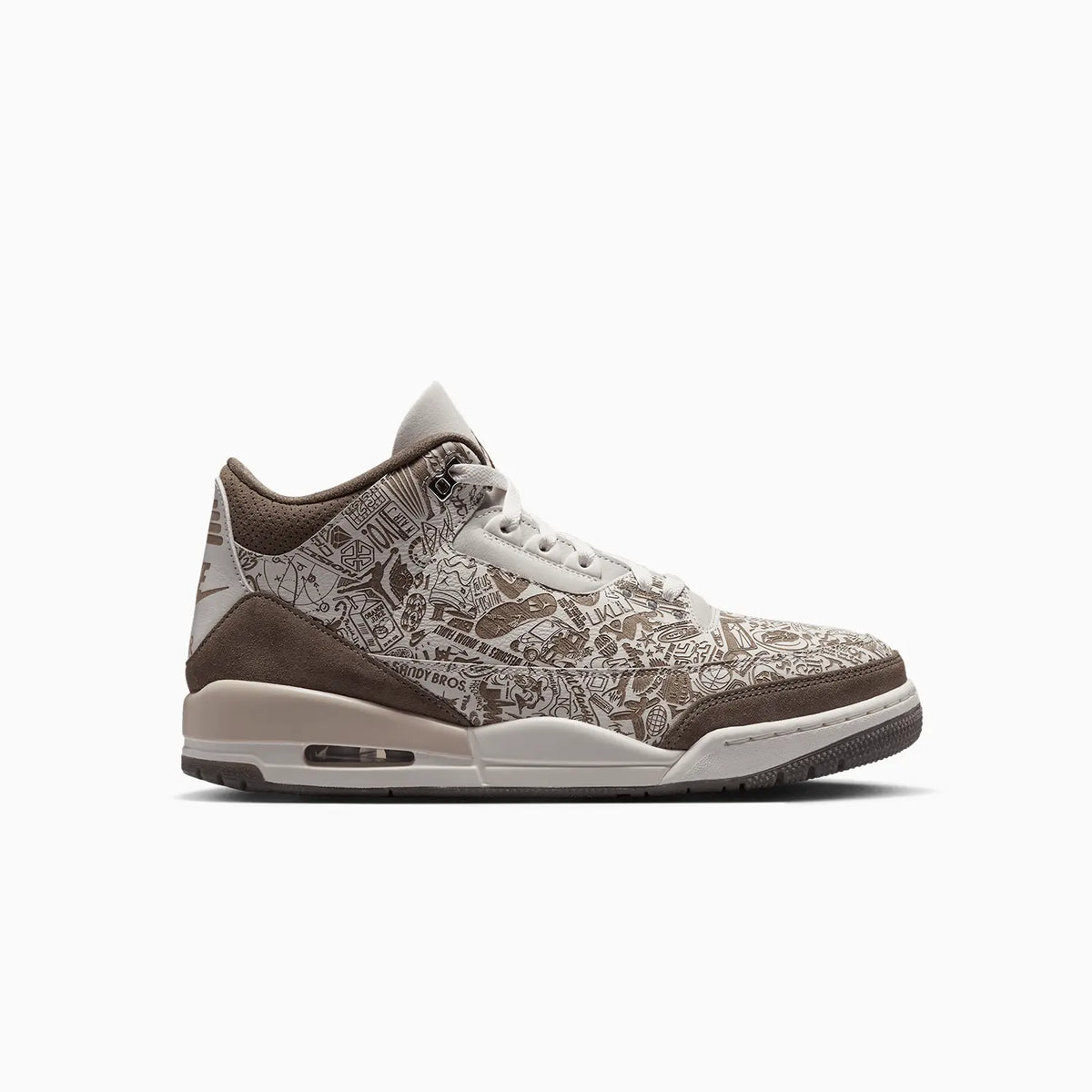 Men's Air Jordan 3 Retro "Laser" Jordan - Tops and Bottoms USA