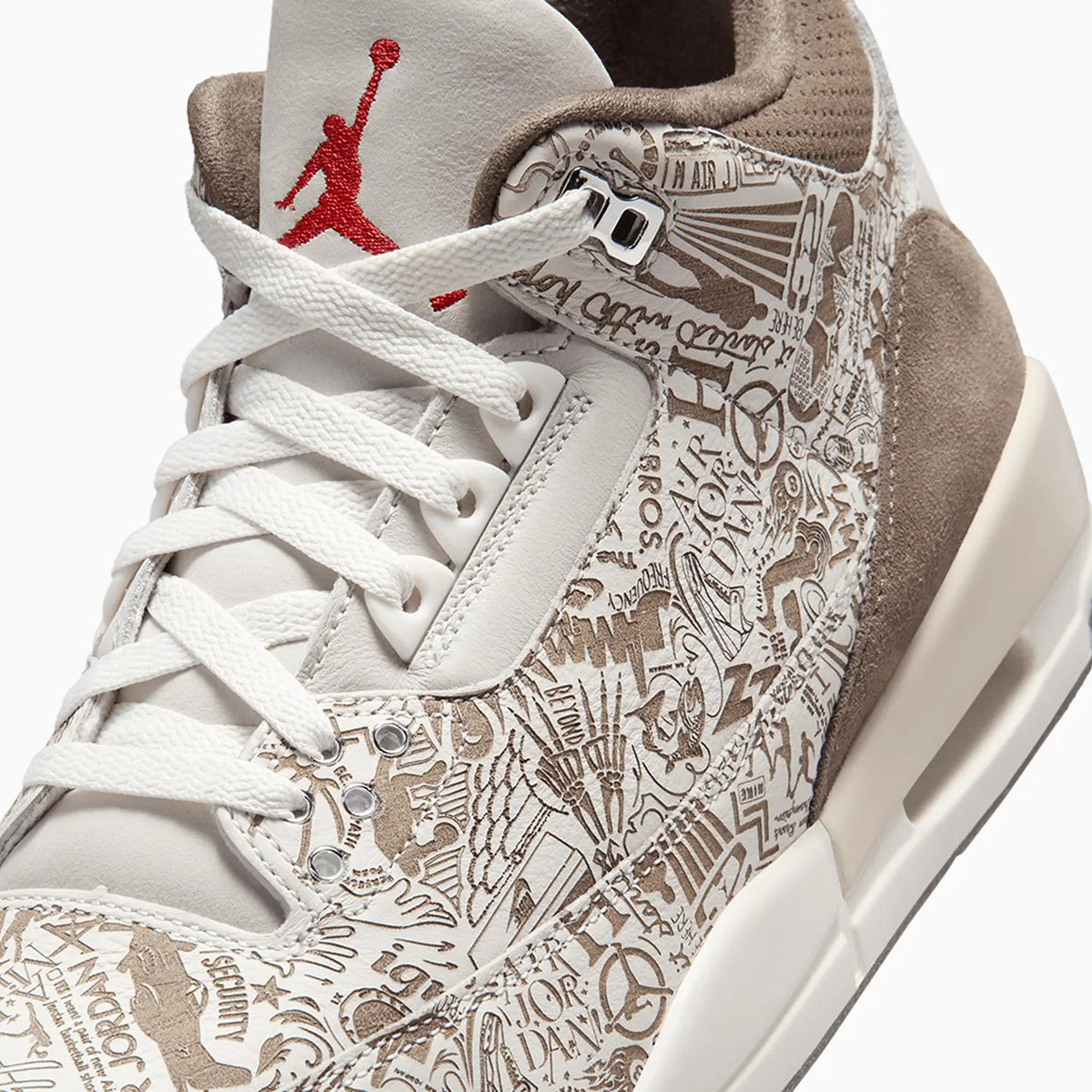 Men's Air Jordan 3 Retro "Laser" Jordan - Tops and Bottoms USA