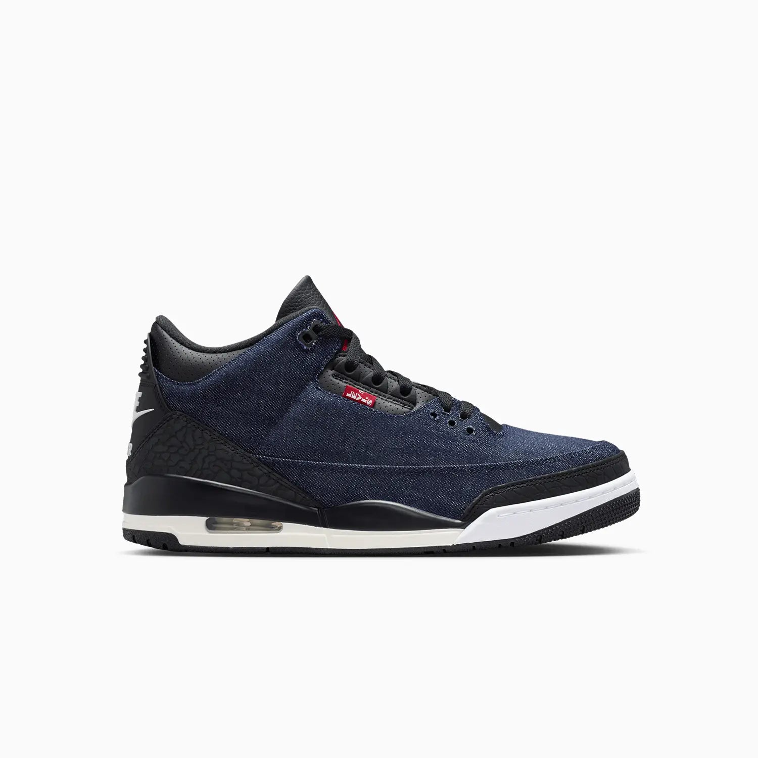 Men's Air Jordan 3 X Levis "Indigo and Gym Red"