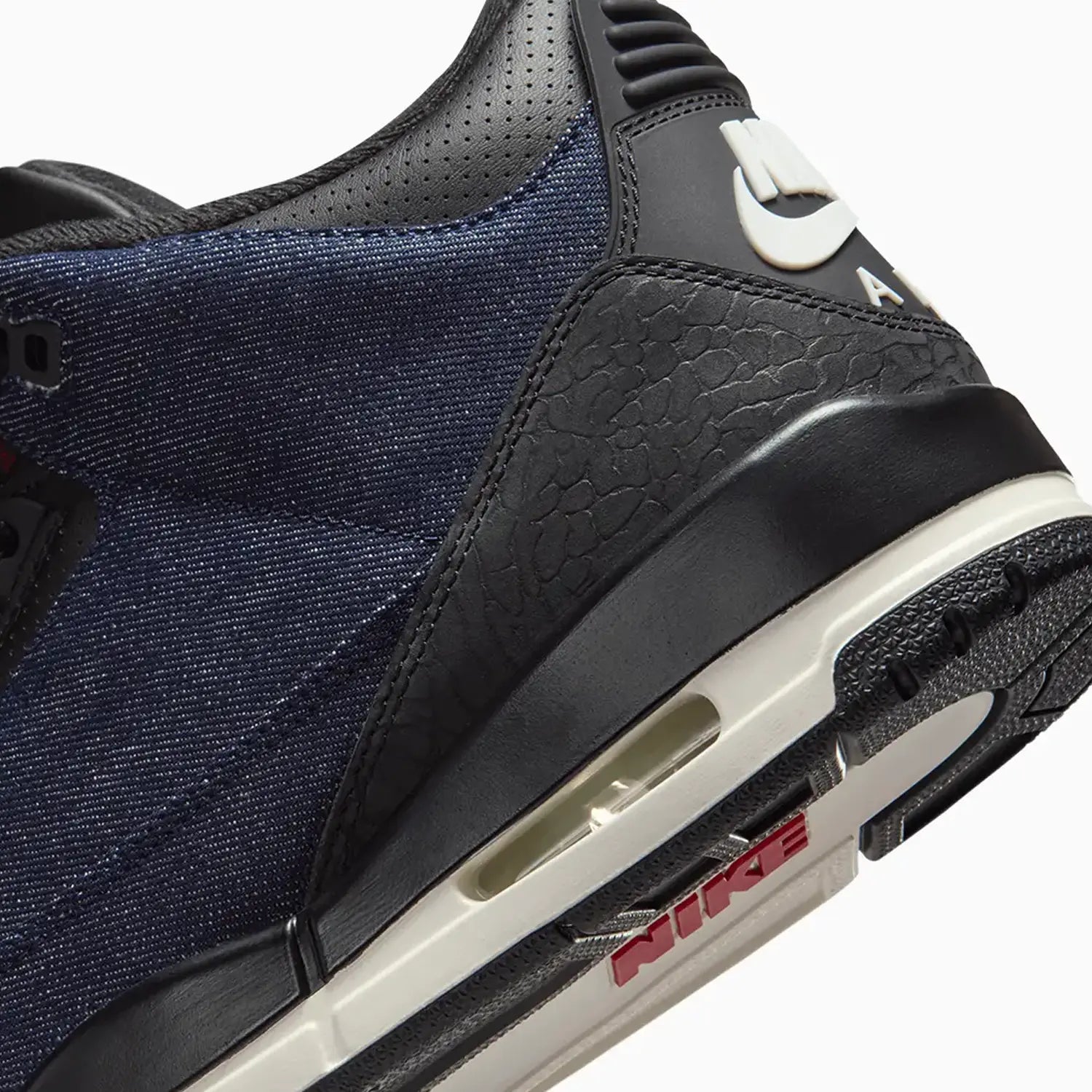 Men's Air Jordan 3 X Levis "Indigo and Gym Red"