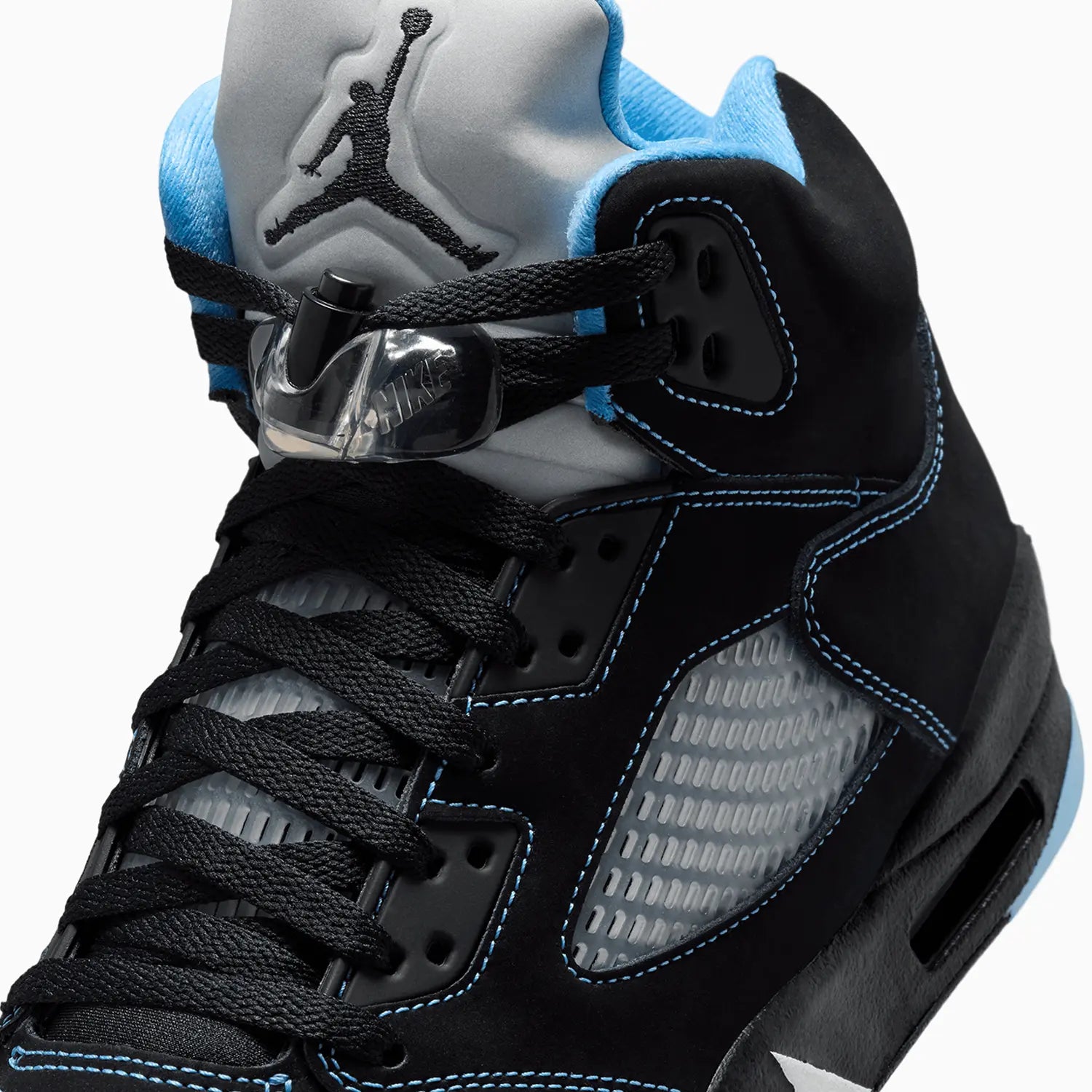 Men's Air Jordan 5 Retro "Black University Blue"