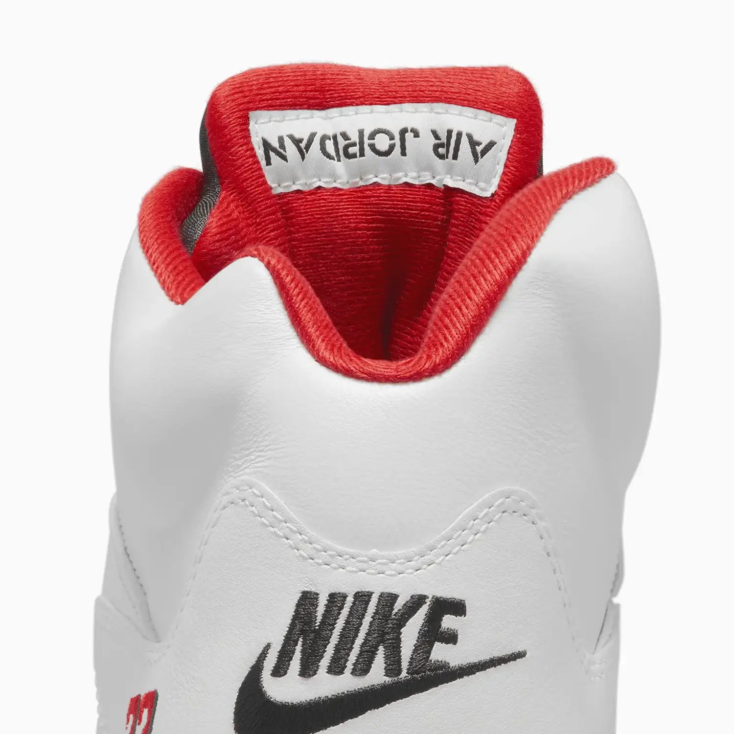 Men's Air Jordan 5 Retro OG "Fire Red Black Tongue"