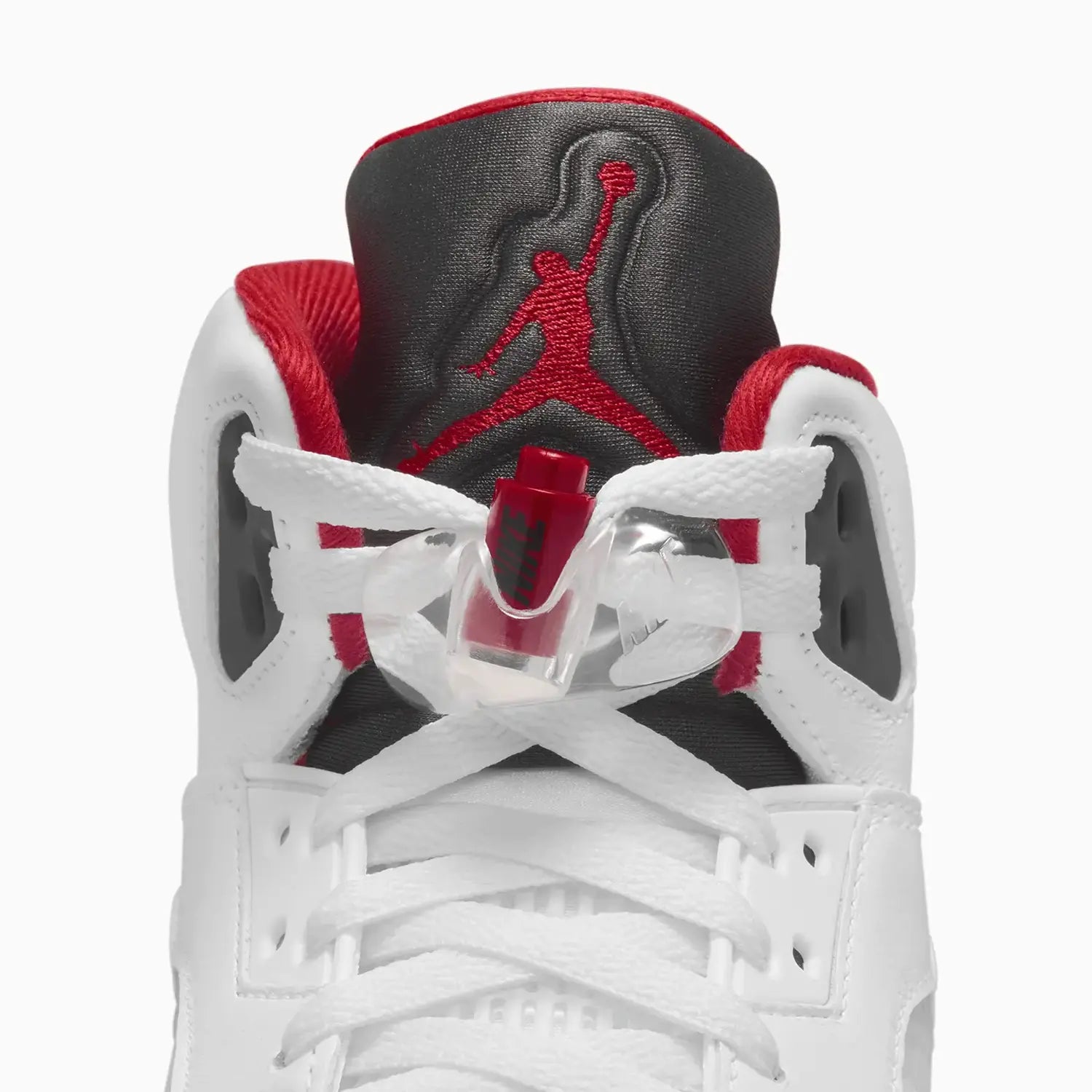 Men's Air Jordan 5 Retro OG "Fire Red Black Tongue"