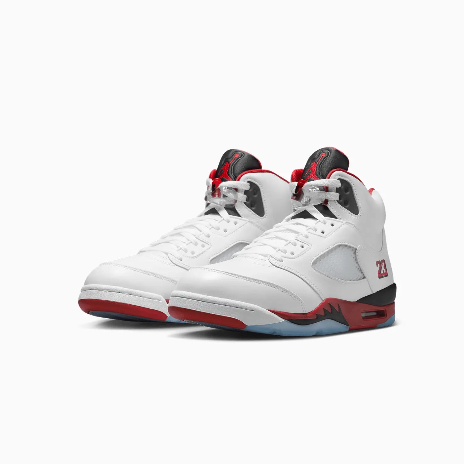 Men's Air Jordan 5 Retro OG "Fire Red Black Tongue"