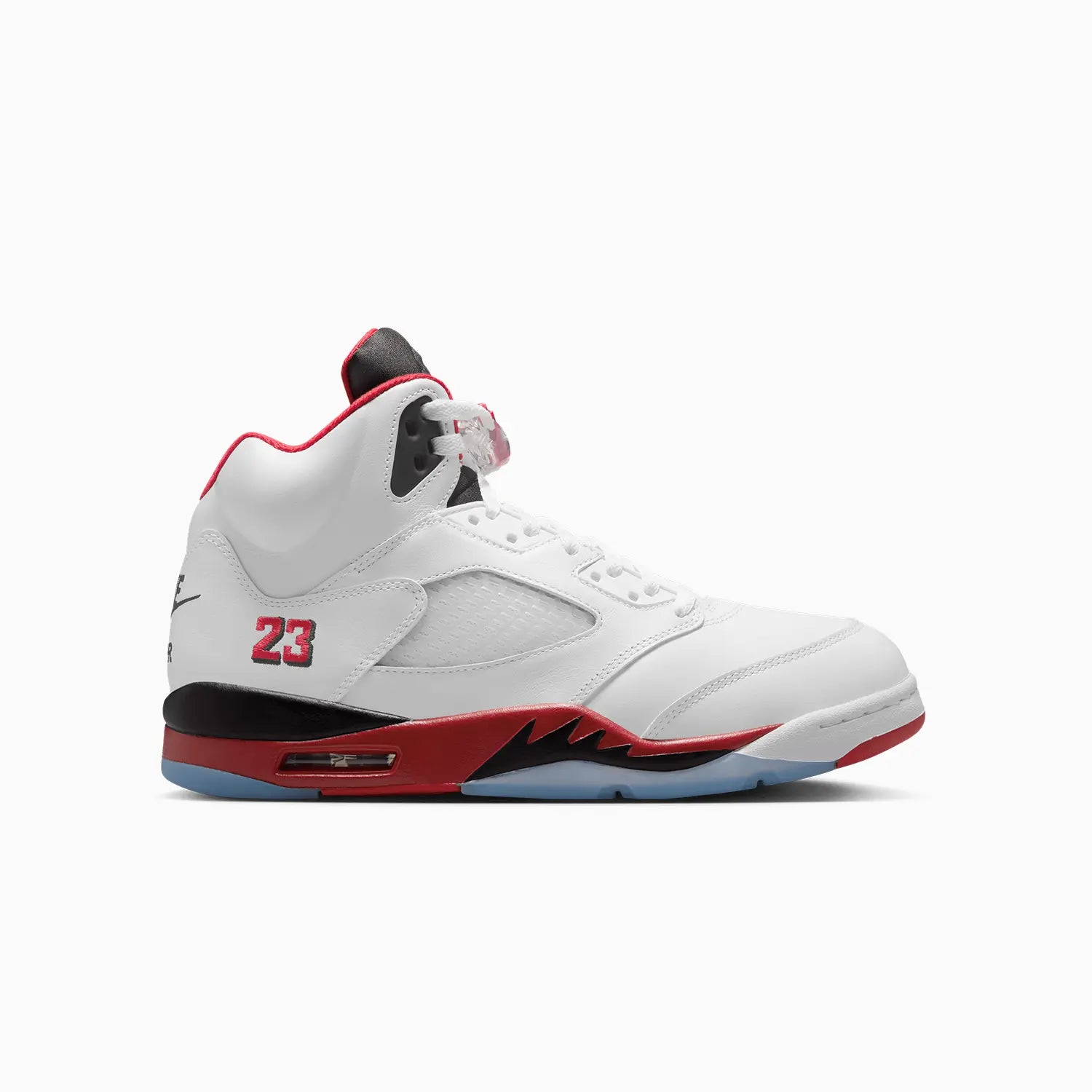 Men's Air Jordan 5 Retro OG "Fire Red Black Tongue"