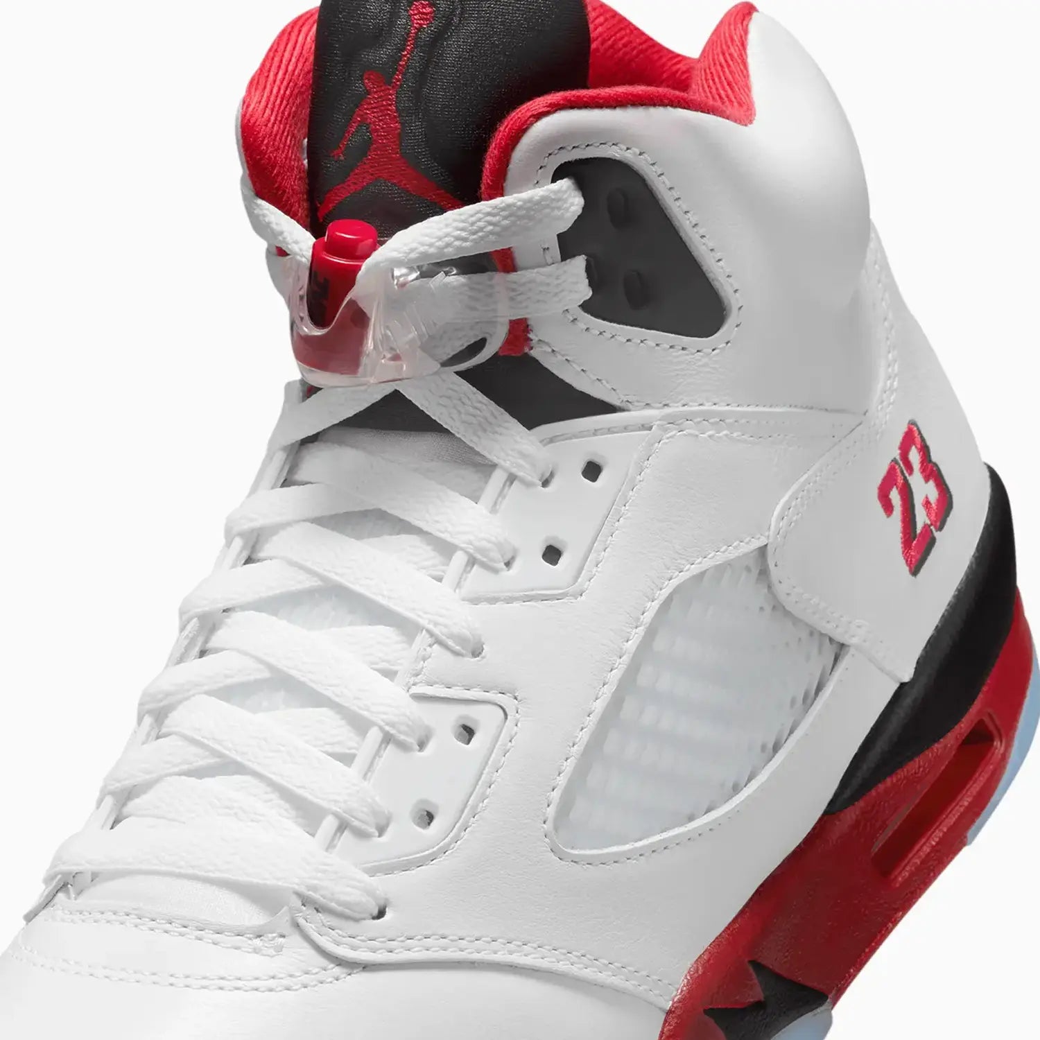 Men's Air Jordan 5 Retro OG "Fire Red Black Tongue"