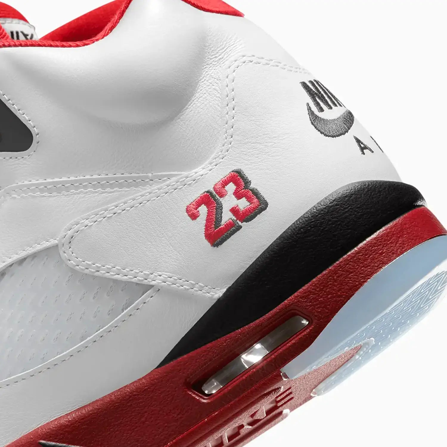 Men's Air Jordan 5 Retro OG "Fire Red Black Tongue"