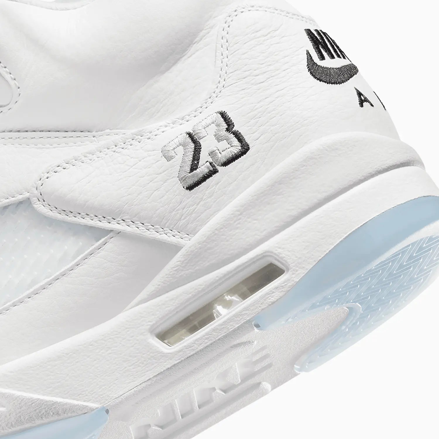 Men's Air Jordan 5 Retro "White Metallic"
