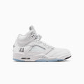 Men's Air Jordan 5 Retro "White Metallic"