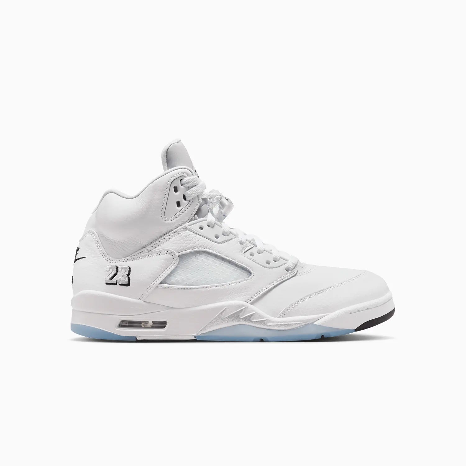 Men's Air Jordan 5 Retro "White Metallic"