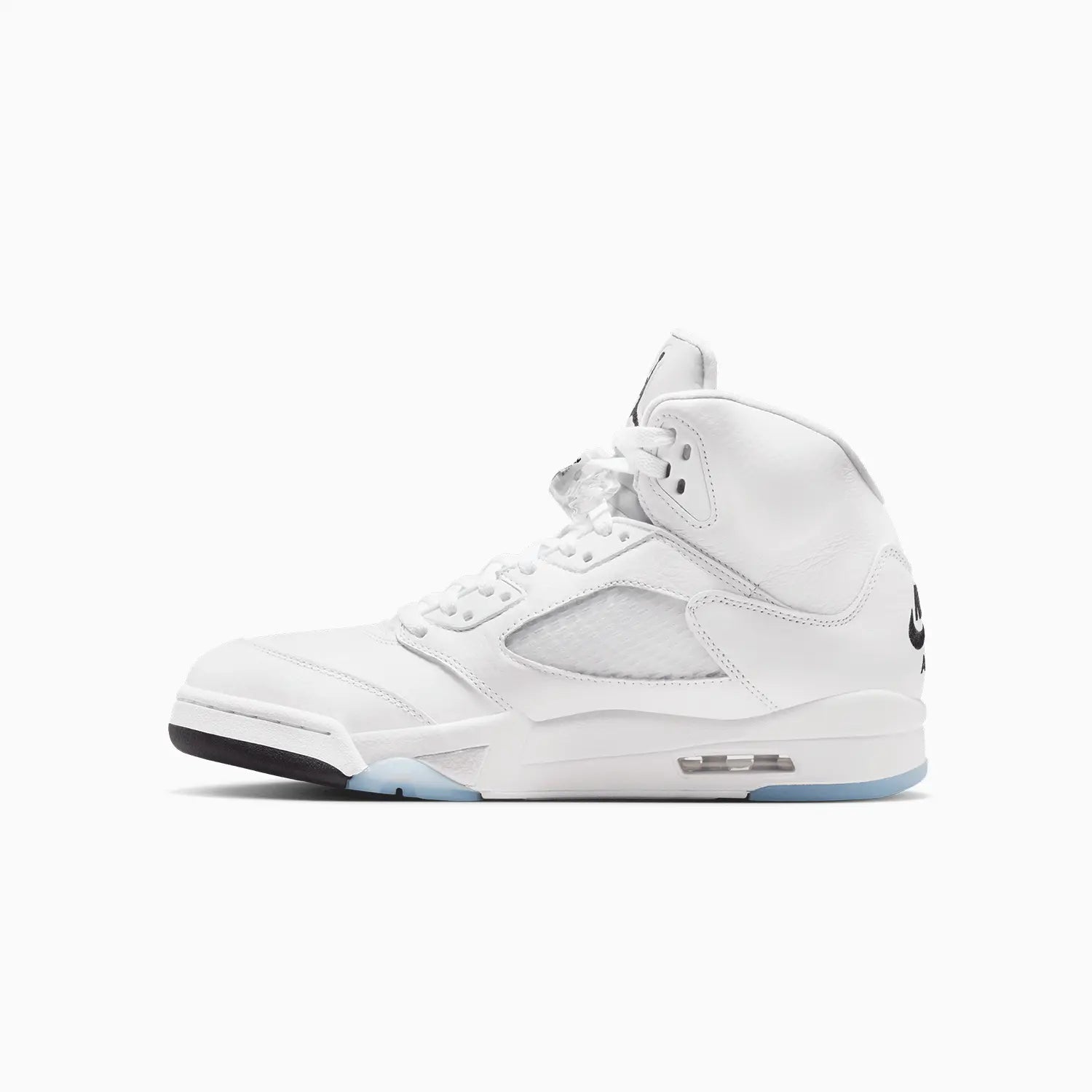 Men's Air Jordan 5 Retro "White Metallic"