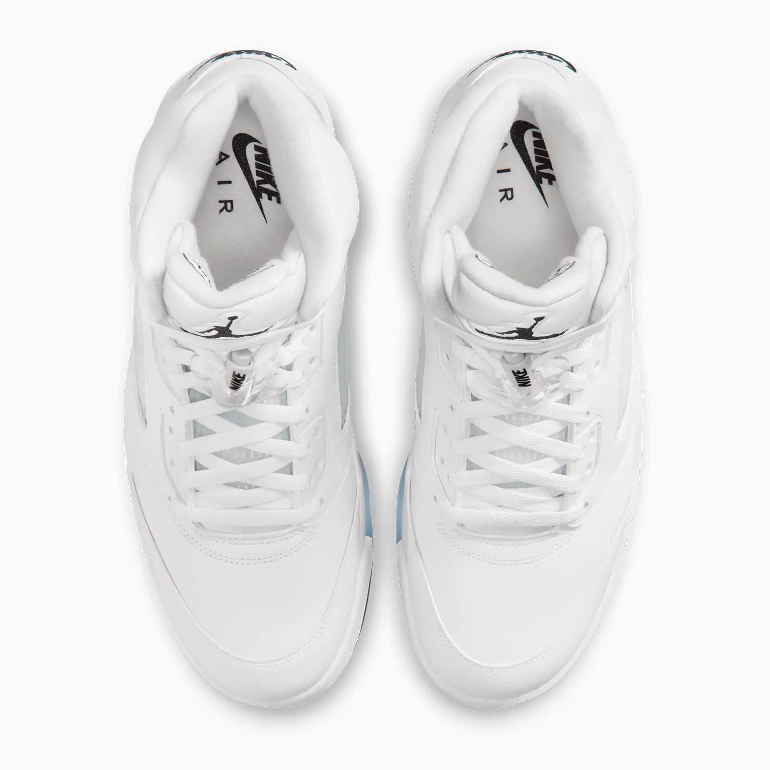 Men's Air Jordan 5 Retro "White Metallic"