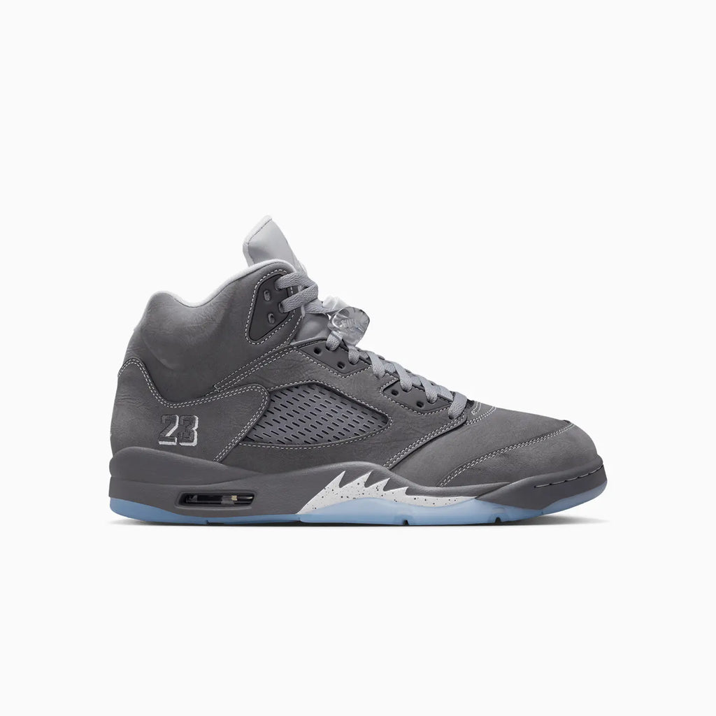 シューズ(男性用) Nike Air Jordan 5 Retro Wolf Grey 27.5 Jordan Men's Air Jordan 5 Retro 