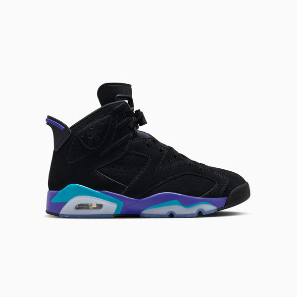 Air Jordan 6 Retro ‘Aqua’ Men\'s Size 14 (CT8529-004) CT8529-004 Nike Air Jordan 6 Retro Aqua Black Bright Concord  main image 4
