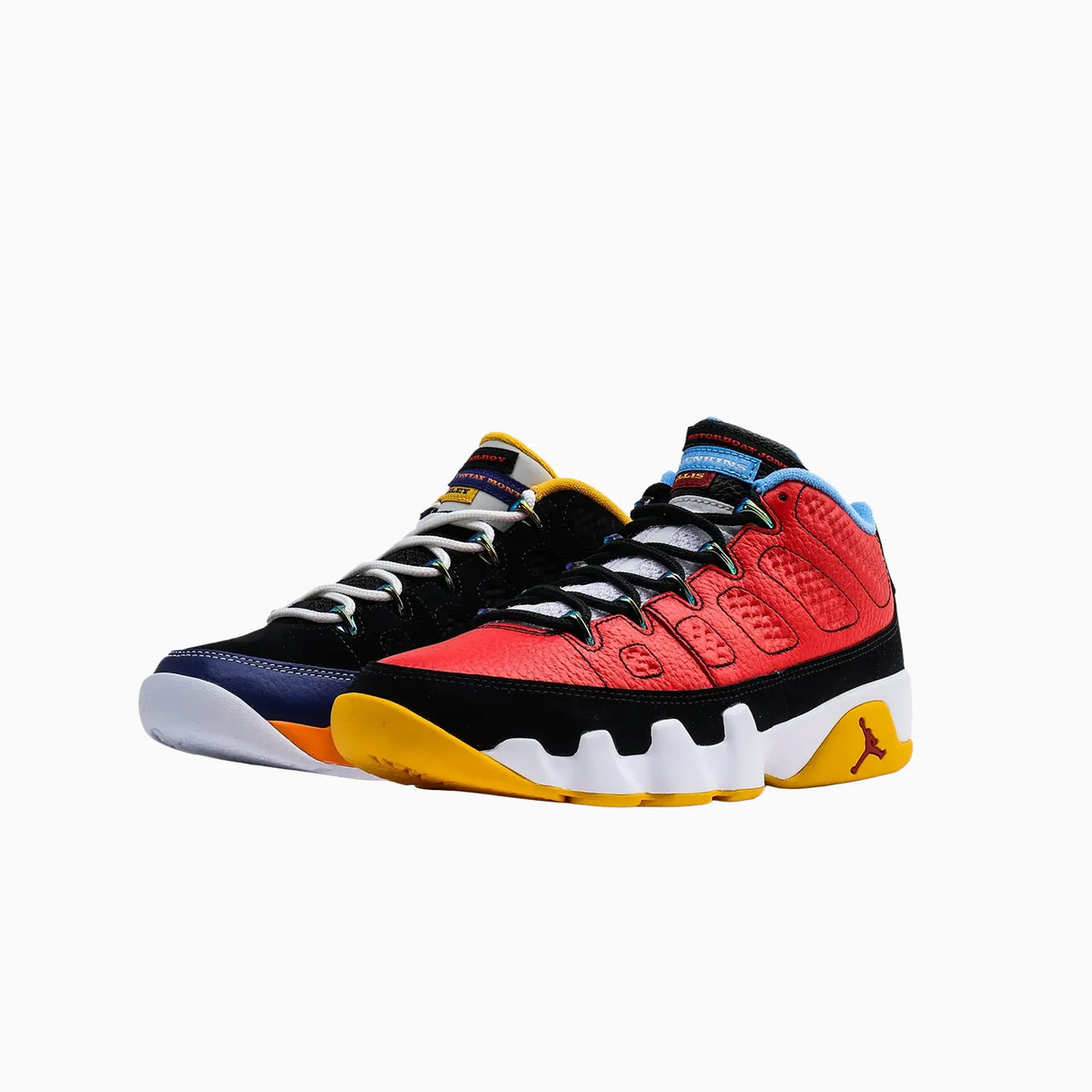Men's Air Jordan 9 Retro Low "What The Kilroy" Jordan - Tops and Bottoms USA