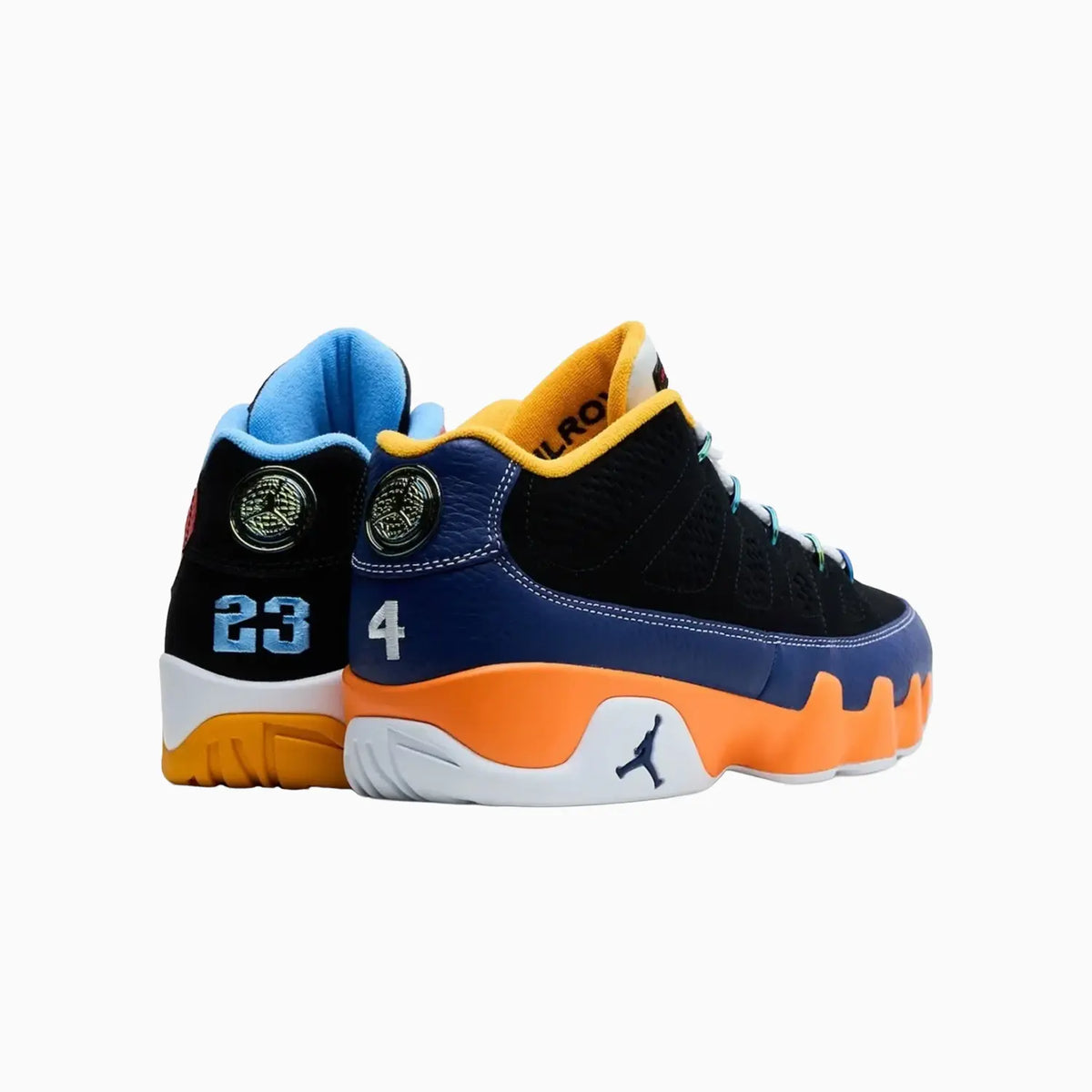 Men's Air Jordan 9 Retro Low "What The Kilroy" Jordan - Tops and Bottoms USA