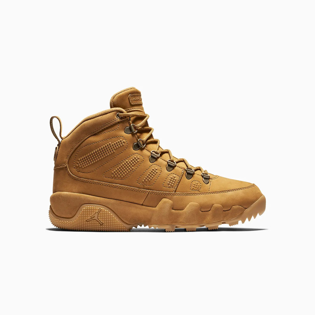 NIKE ナイキ Nike Air Jordan 9 Retro Boot Wheat エア ジョーダン 9 レトロ ブーツ ウィート ハイカットスニーカー ベージュ US9/27cm AR4491-700 Jordan Men's Air Jordan 9 Retro 
