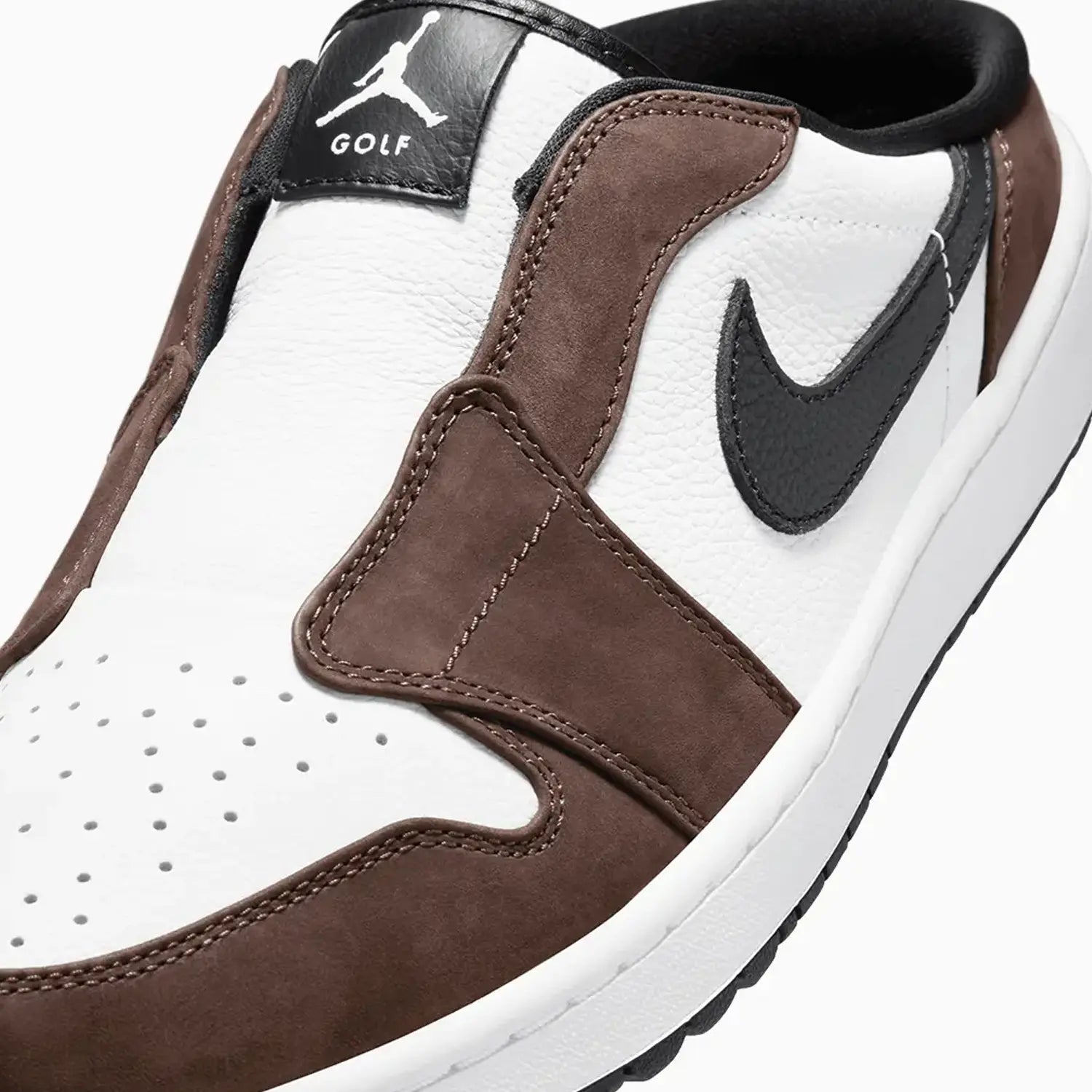 Men's Air Jordan Mule Golf "Baroque Brown"