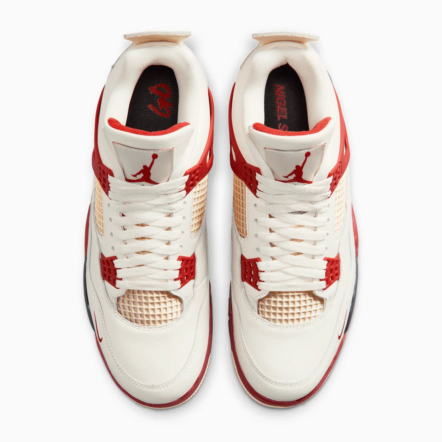 Men's Bike Air X Nigel Sylvester X Air Jordan 4 "Brick After Brick"