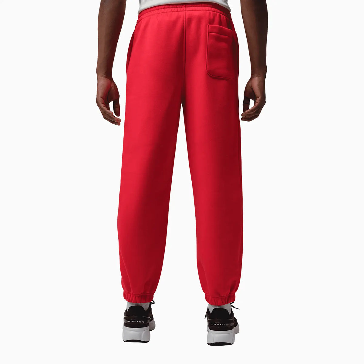 Jordan Men's Brooklyn Fleece Outfit back bottom,