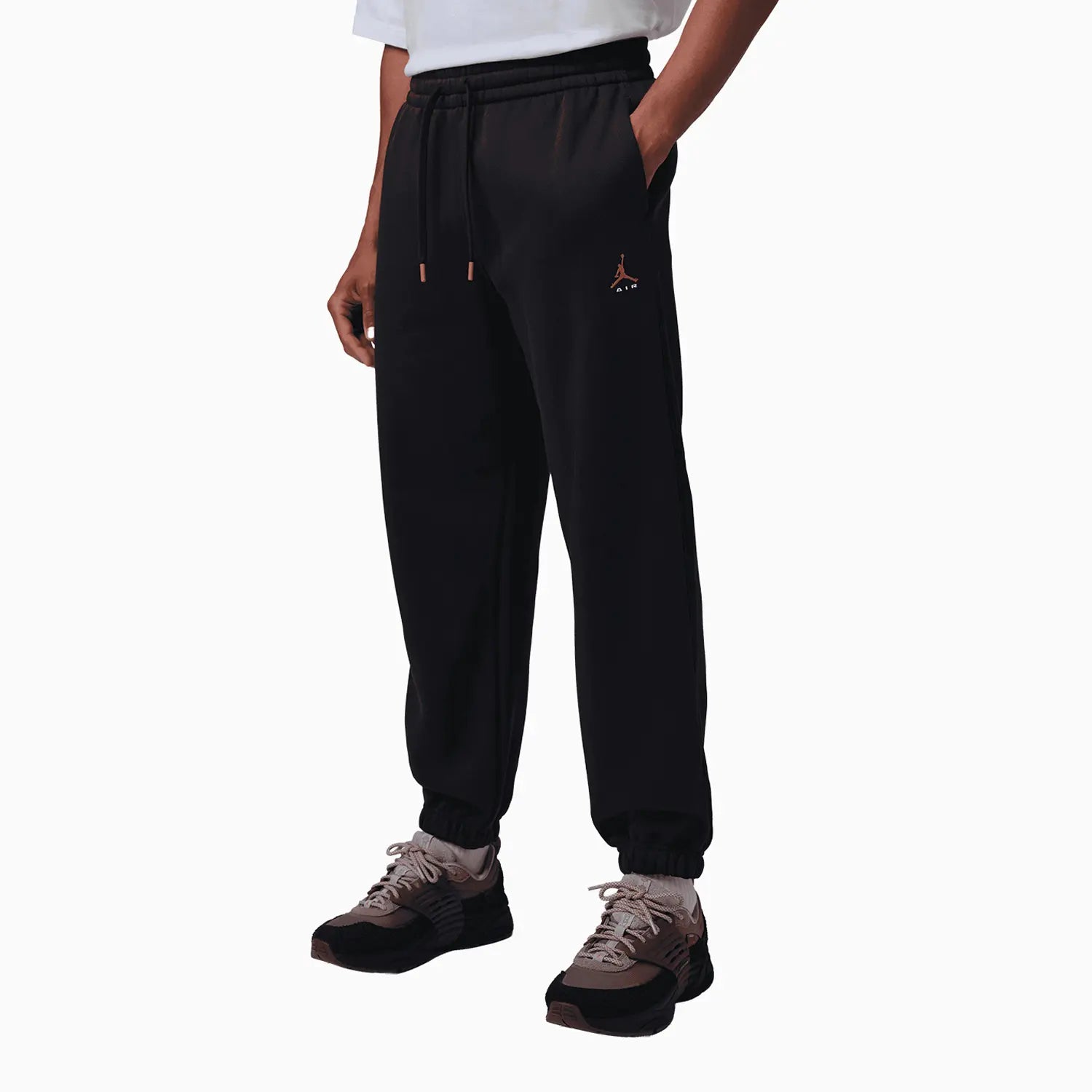 Men's Brooklyn Fleece Outfit Jordan - Tops and Bottoms USA