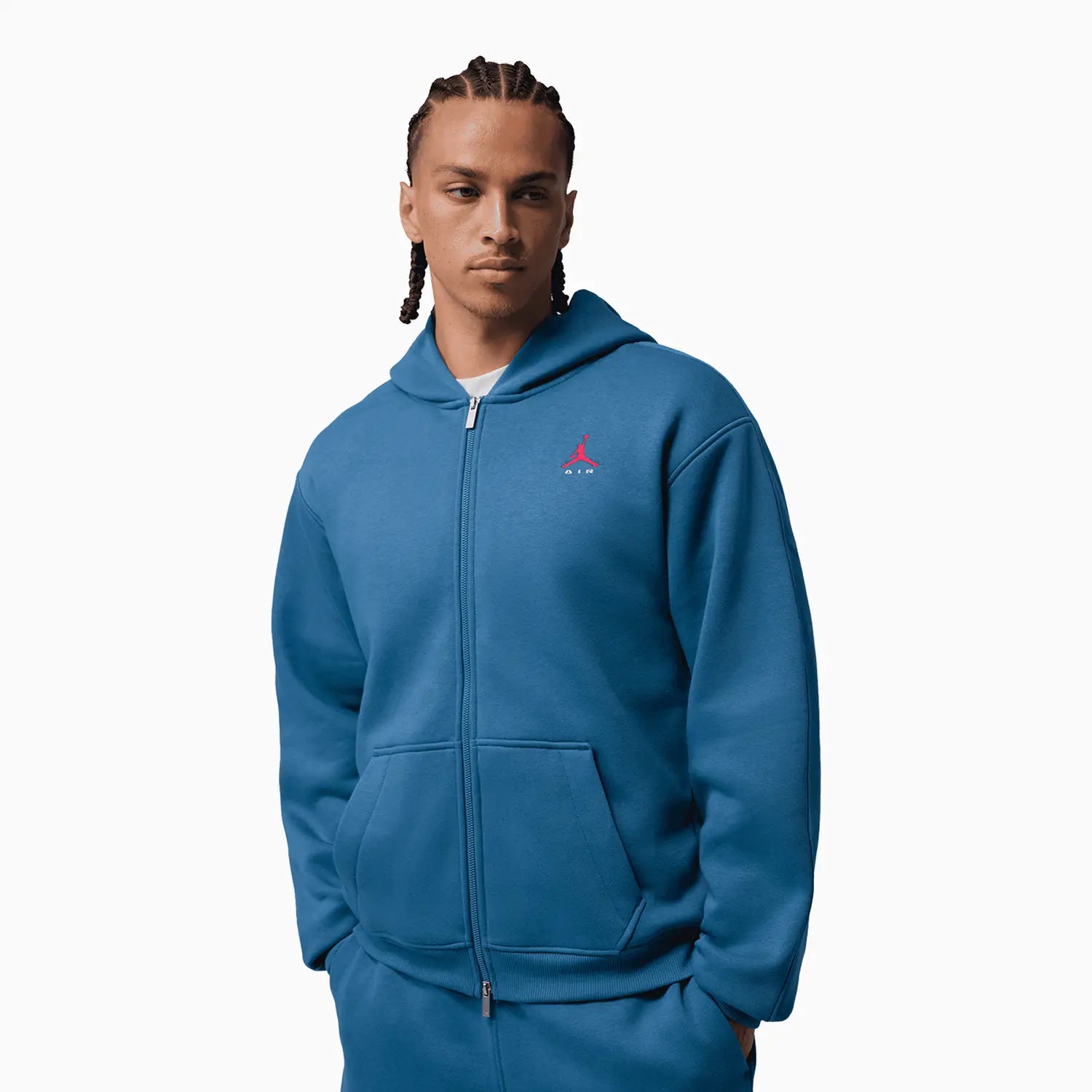 Men's Brooklyn Fleece Outfit Jordan - Tops and Bottoms USA