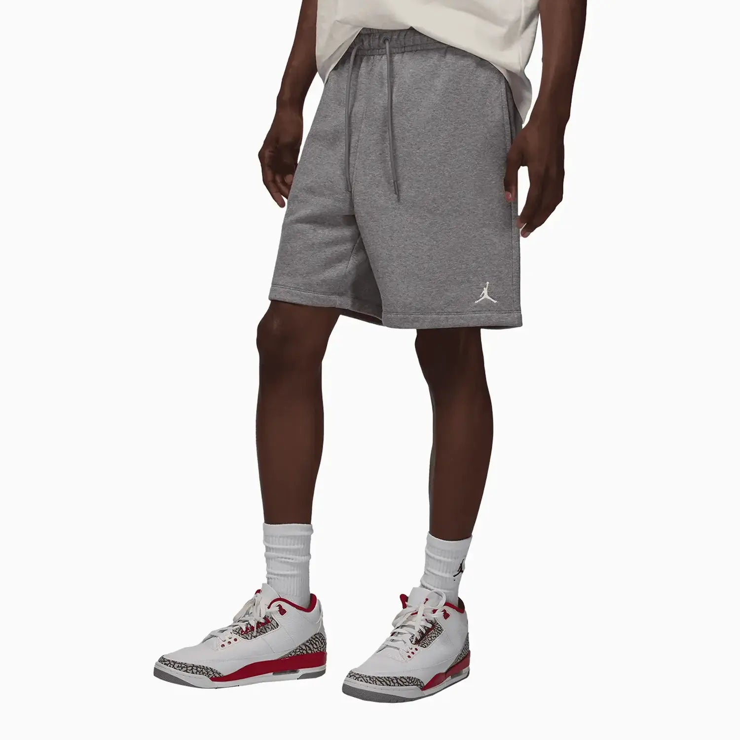 Men's Brooklyn T-Shirt and Shorts Outfit Jordan - Tops and Bottoms USA