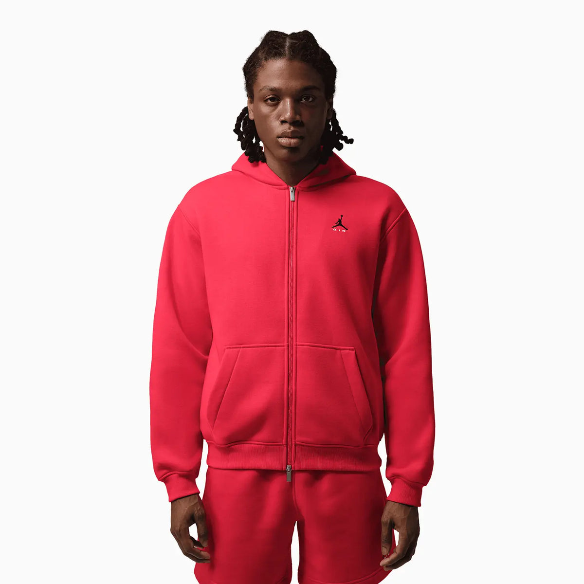 Jordan Men's Brooklyn Fleece Outfit front top