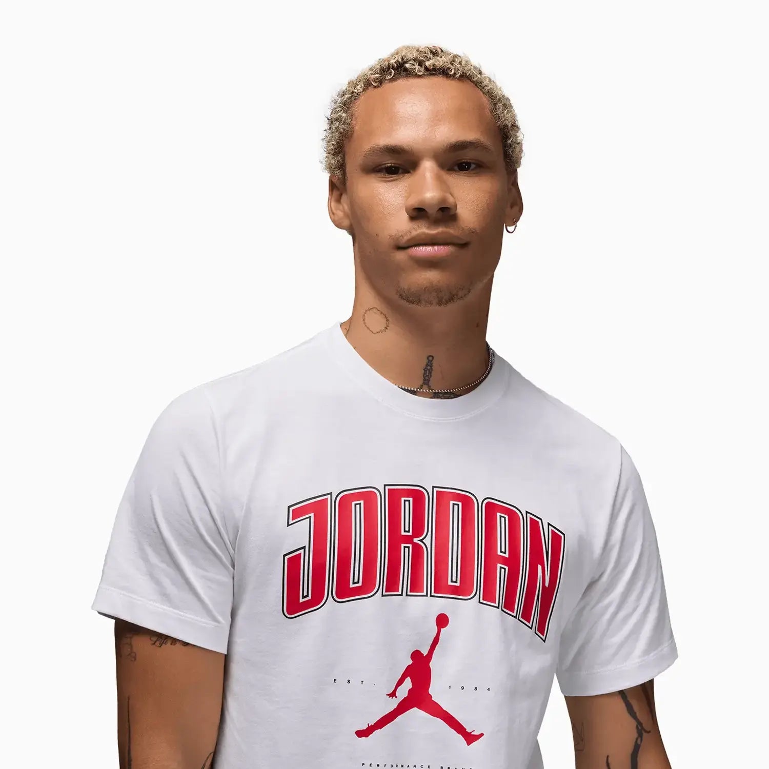 Men's Brooklyn T-Shirt and Shorts Outfit Jordan - Tops and Bottoms USA