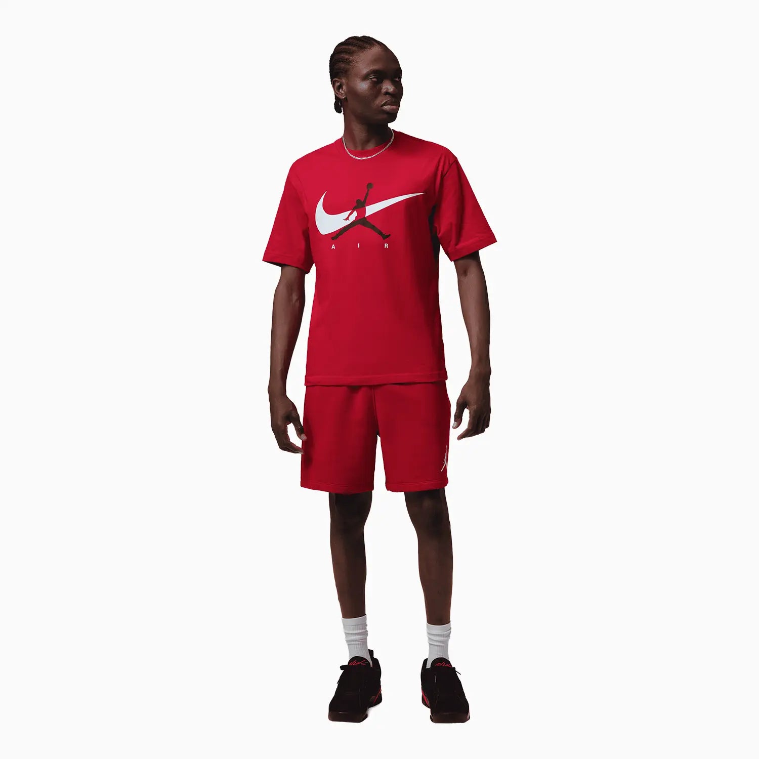 Men's Brooklyn T-Shirt and Shorts Outfit