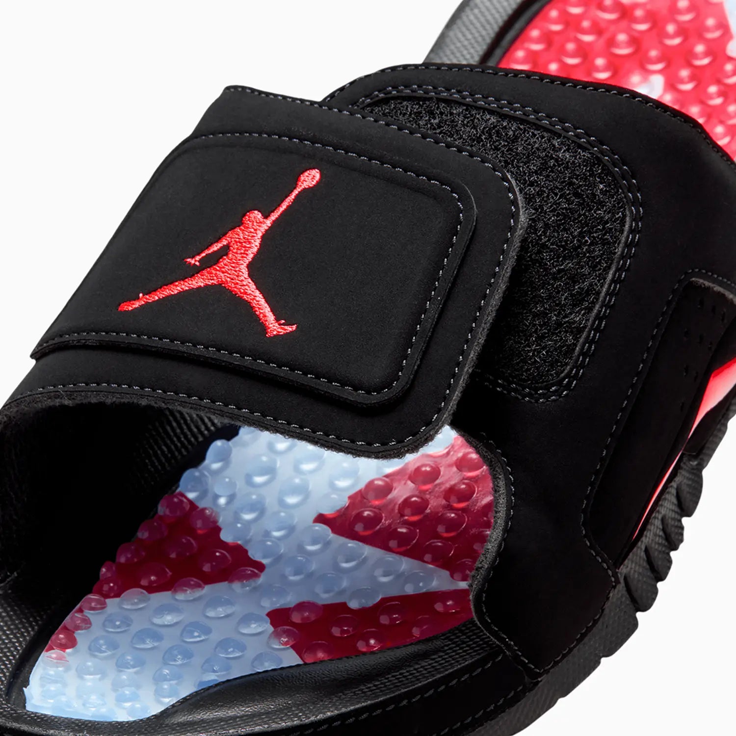 Men's Hydro 6 Retro Slide "Black Infrared"