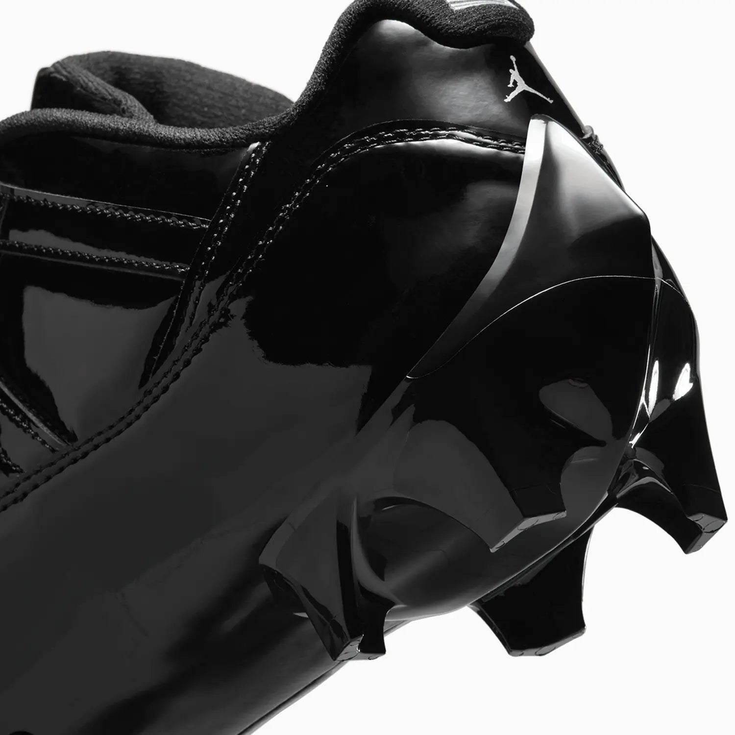 Men's Jordan 11 Low TD Cleat "Patent Black"
