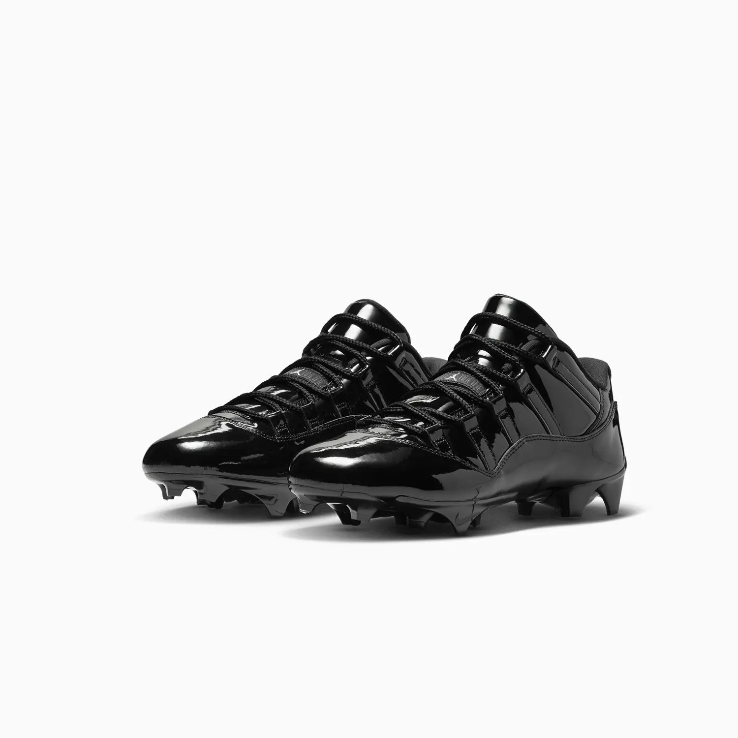 Men's Jordan 11 Low TD Cleat "Patent Black"