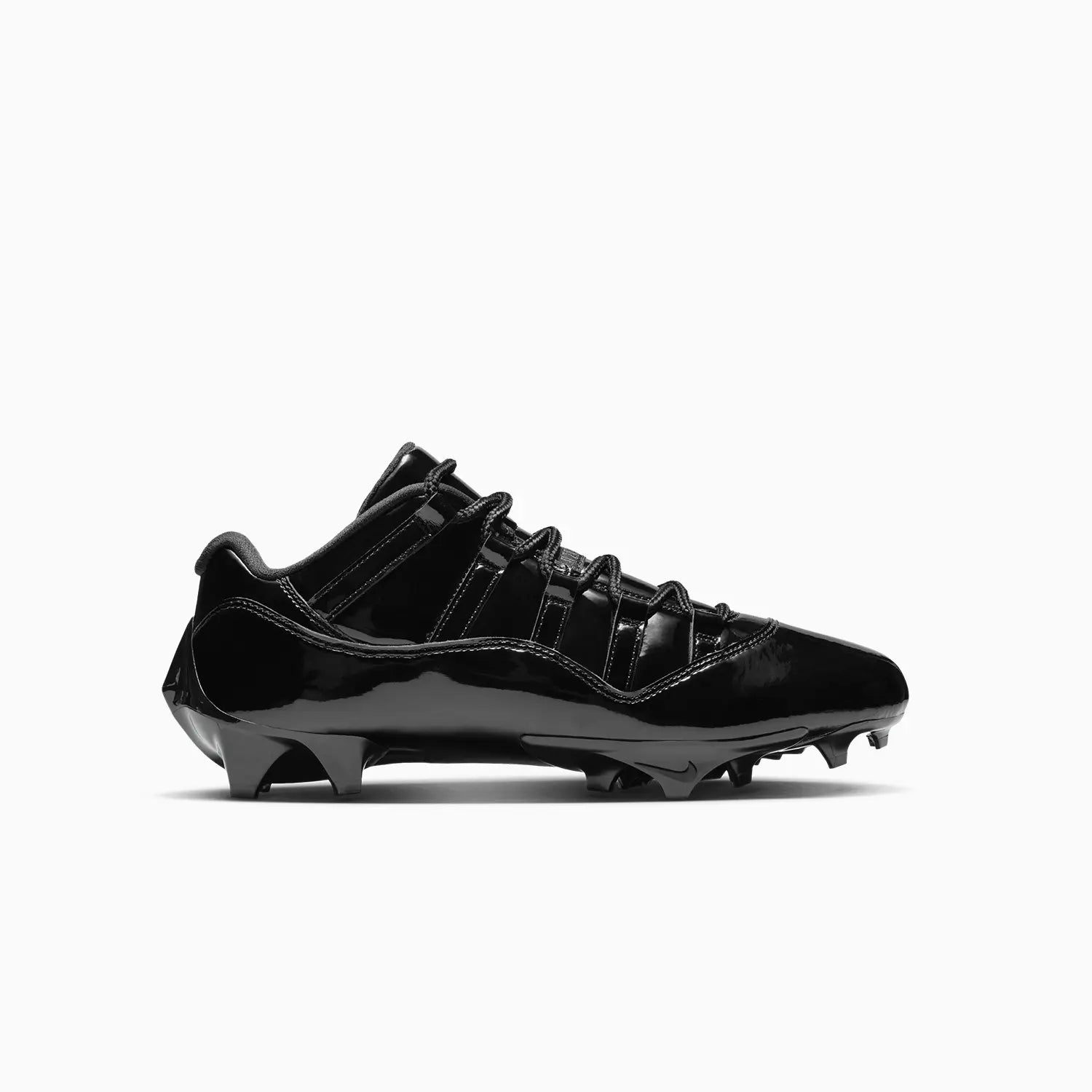 Men's Jordan 11 Low TD Cleat "Patent Black"