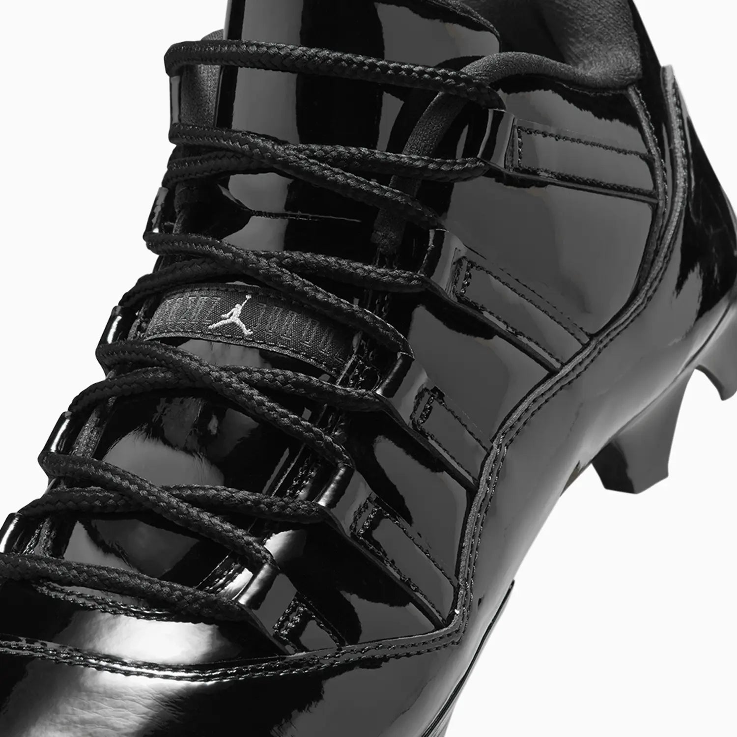 Men's Jordan 11 Low TD Cleat "Patent Black"