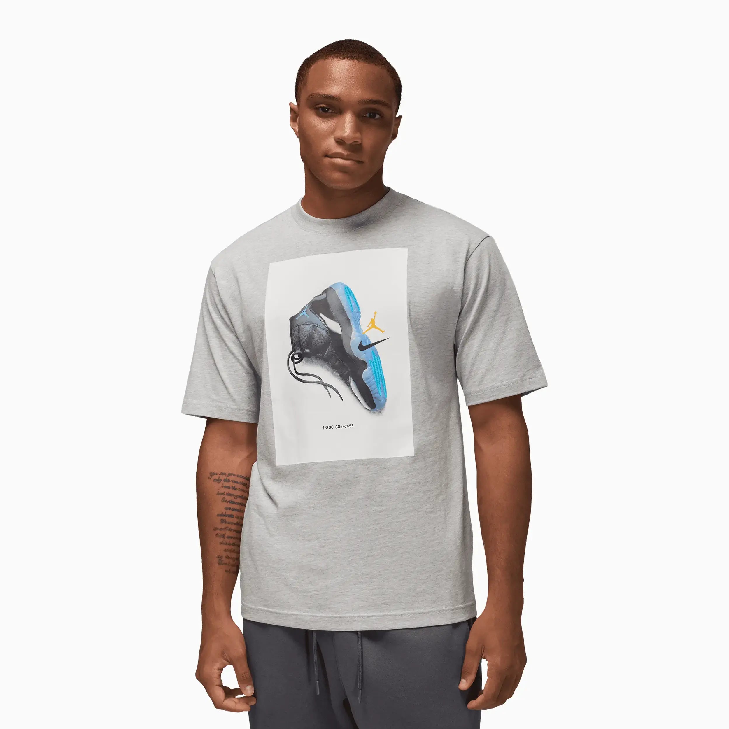 Men's Jordan Brooklyn T-Shirt Jordan - Tops and Bottoms USA