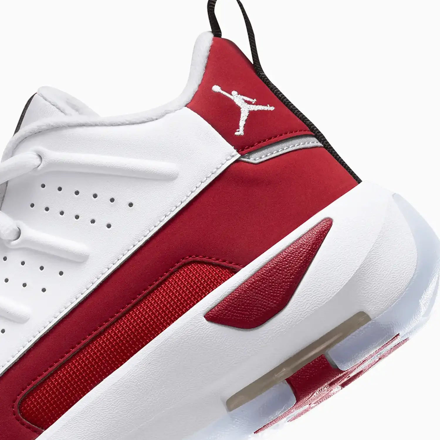 Men's Jordan Max Aura 7 "White Gym Red"