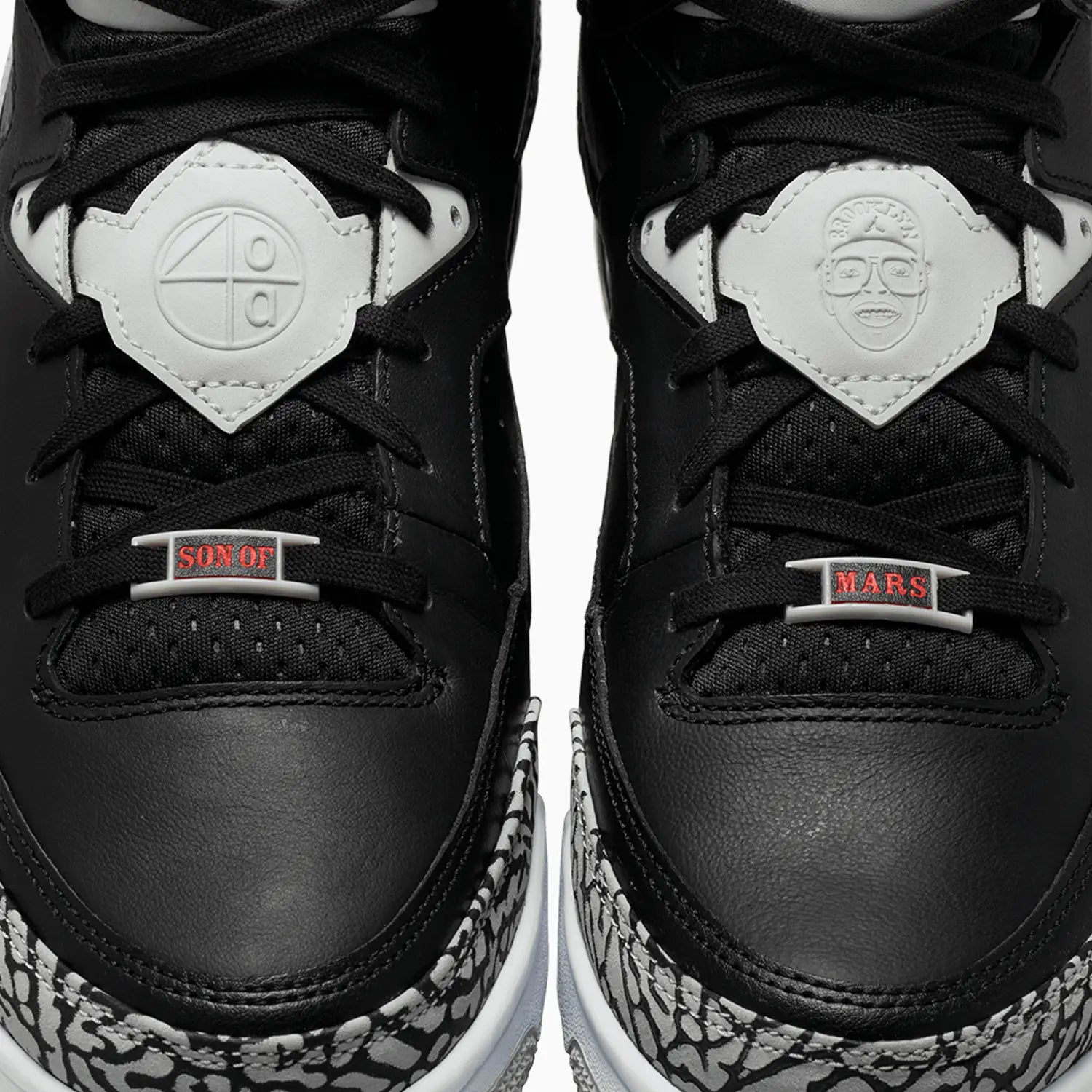 Men's Jordan Son Of Mars Low "Black Cement"