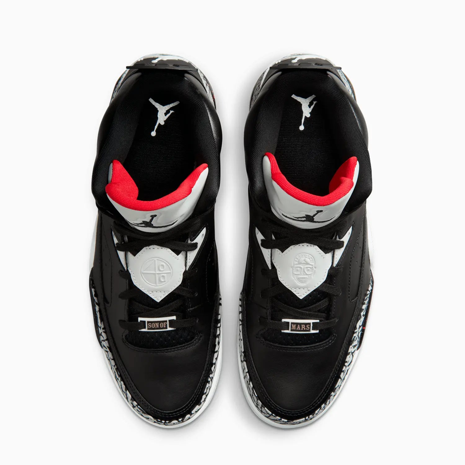 Men's Jordan Son Of Mars Low "Black Cement"