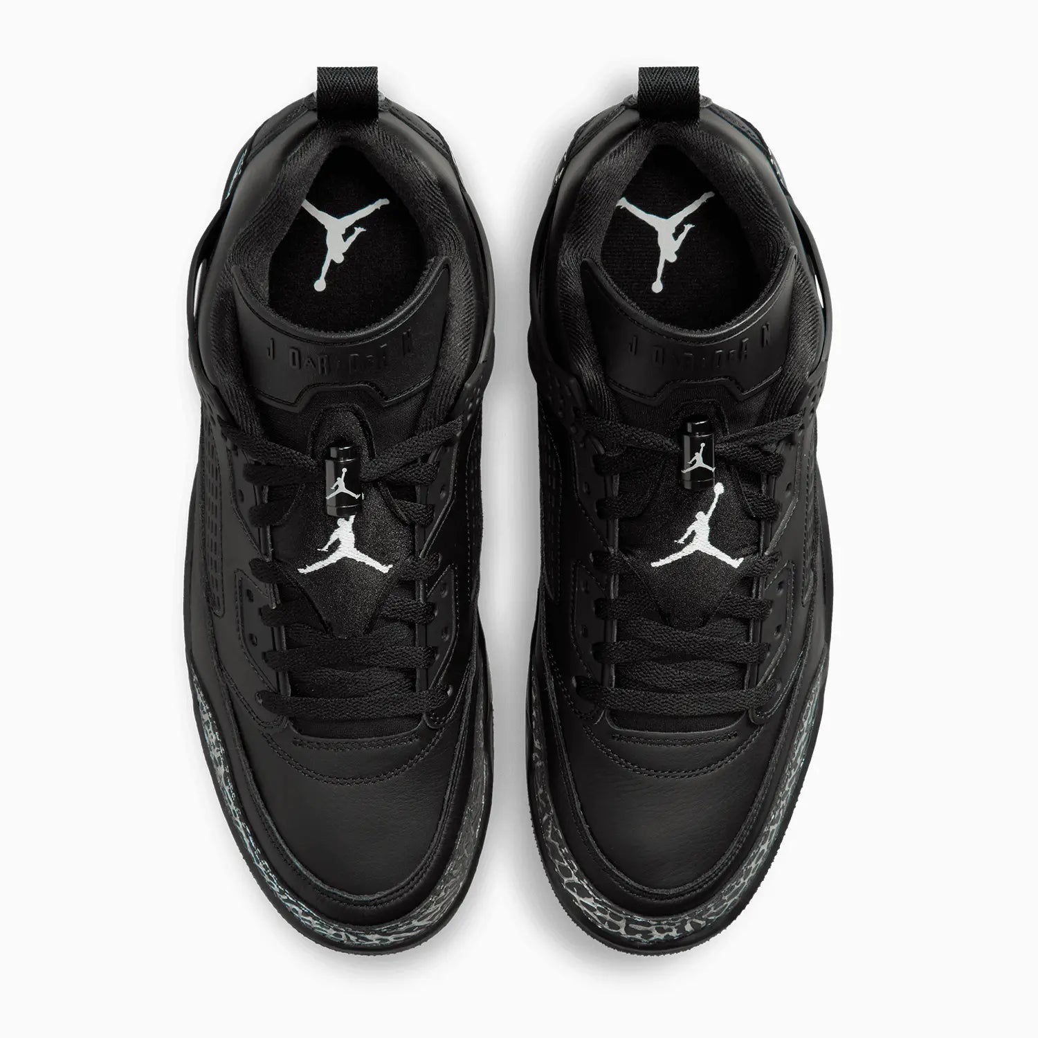 Men's Jordan Spizike Low "Black Metallic Silver"