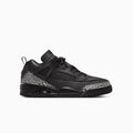 Men's Jordan Spizike Low "Black Metallic Silver"