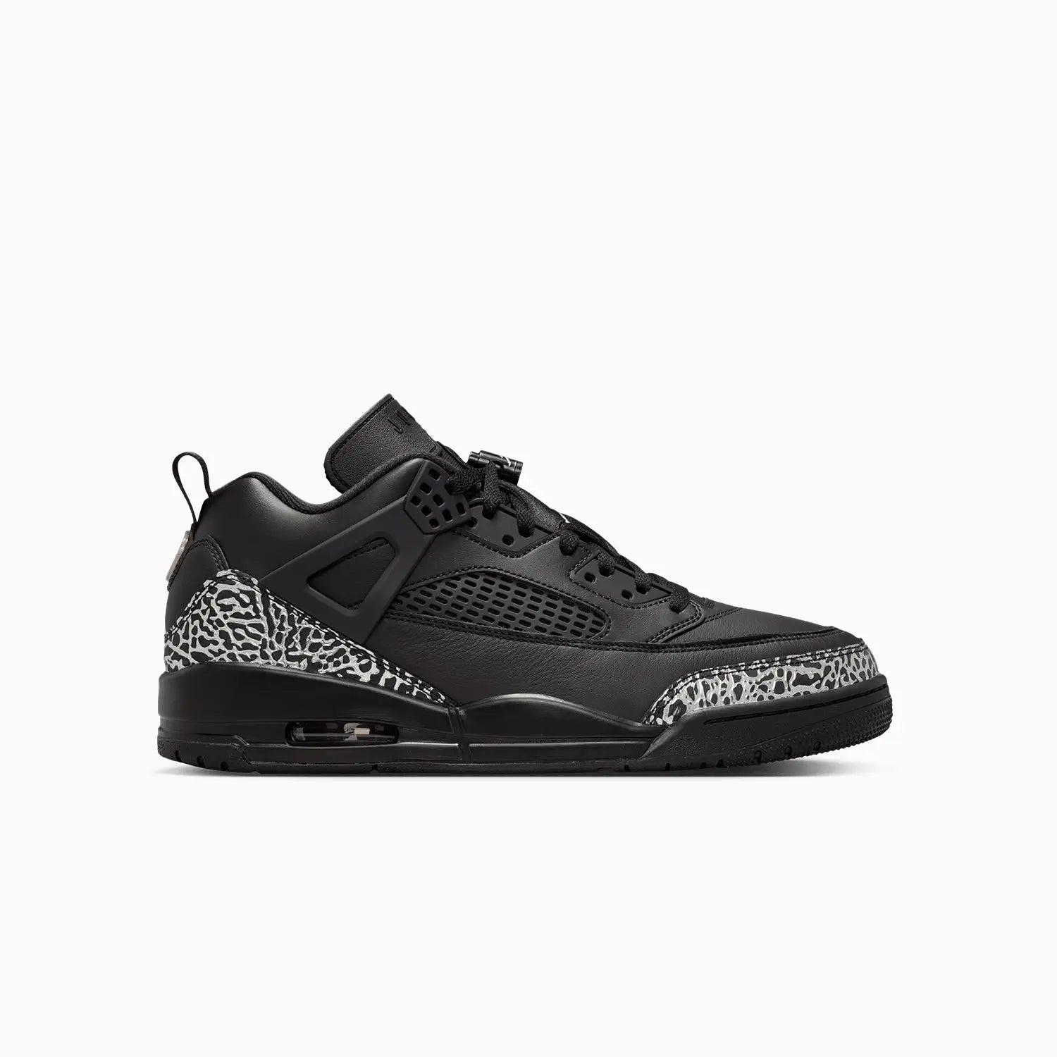Men's Jordan Spizike Low "Black Metallic Silver"