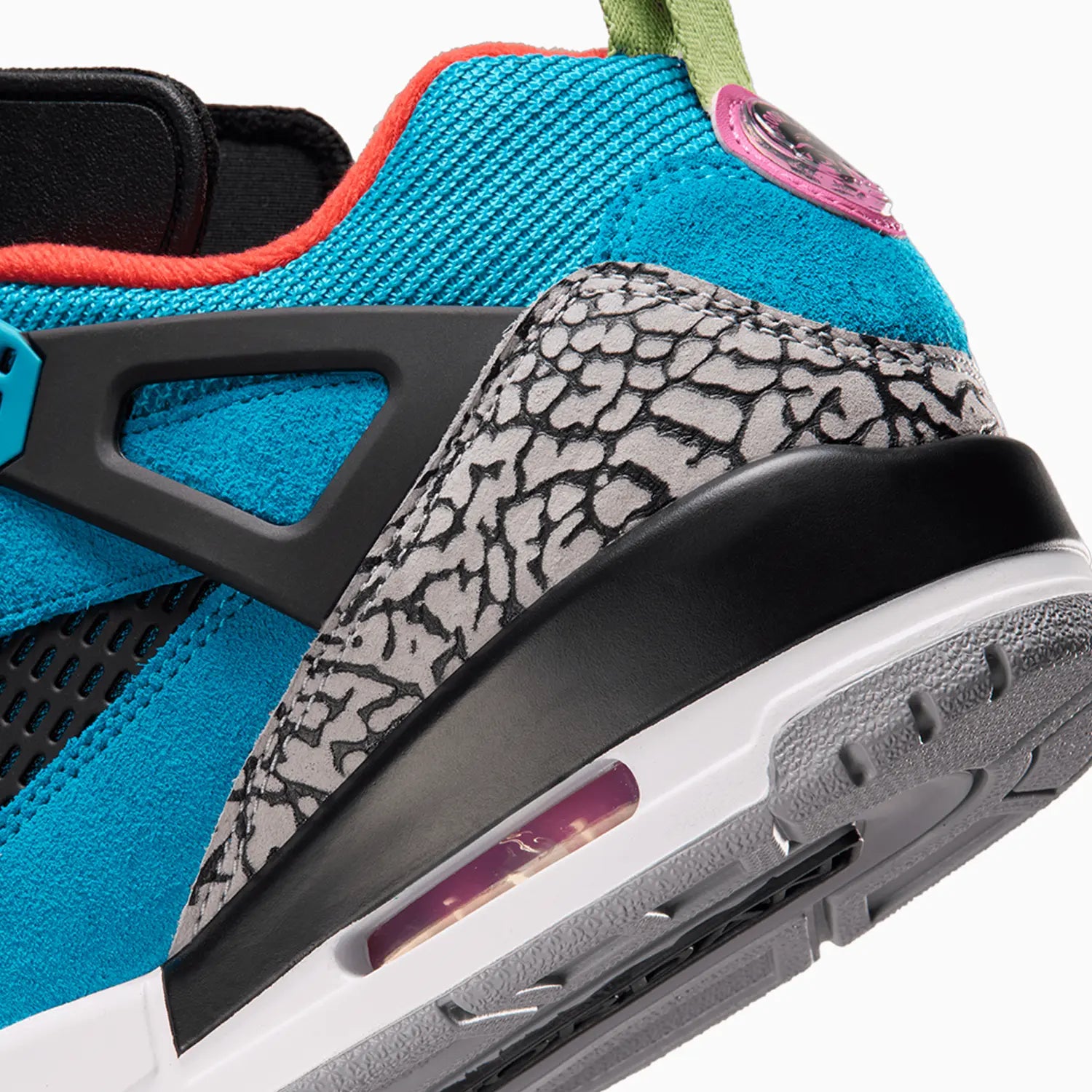 Men's Jordan Spizike Low "Neo Turquoise"