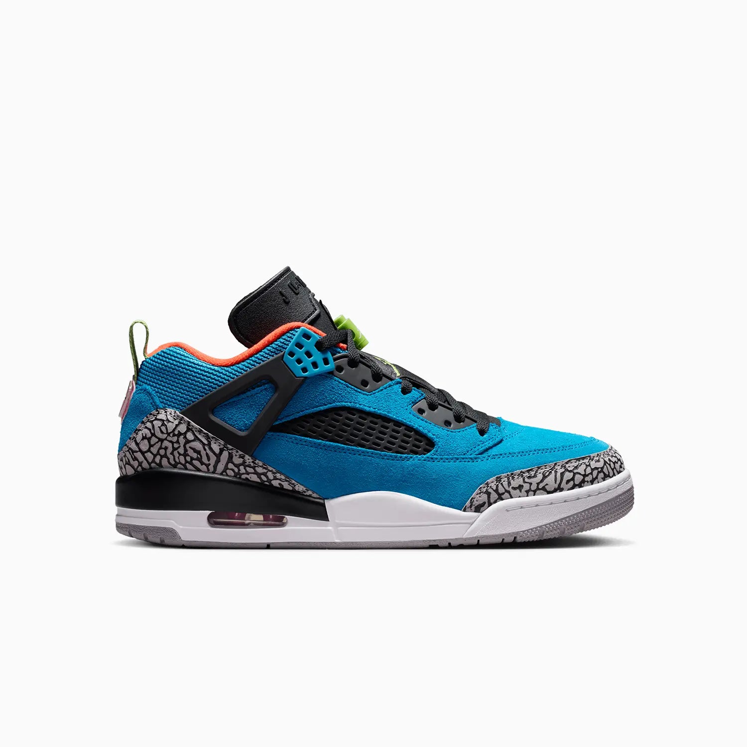Men's Jordan Spizike Low "Neo Turquoise"