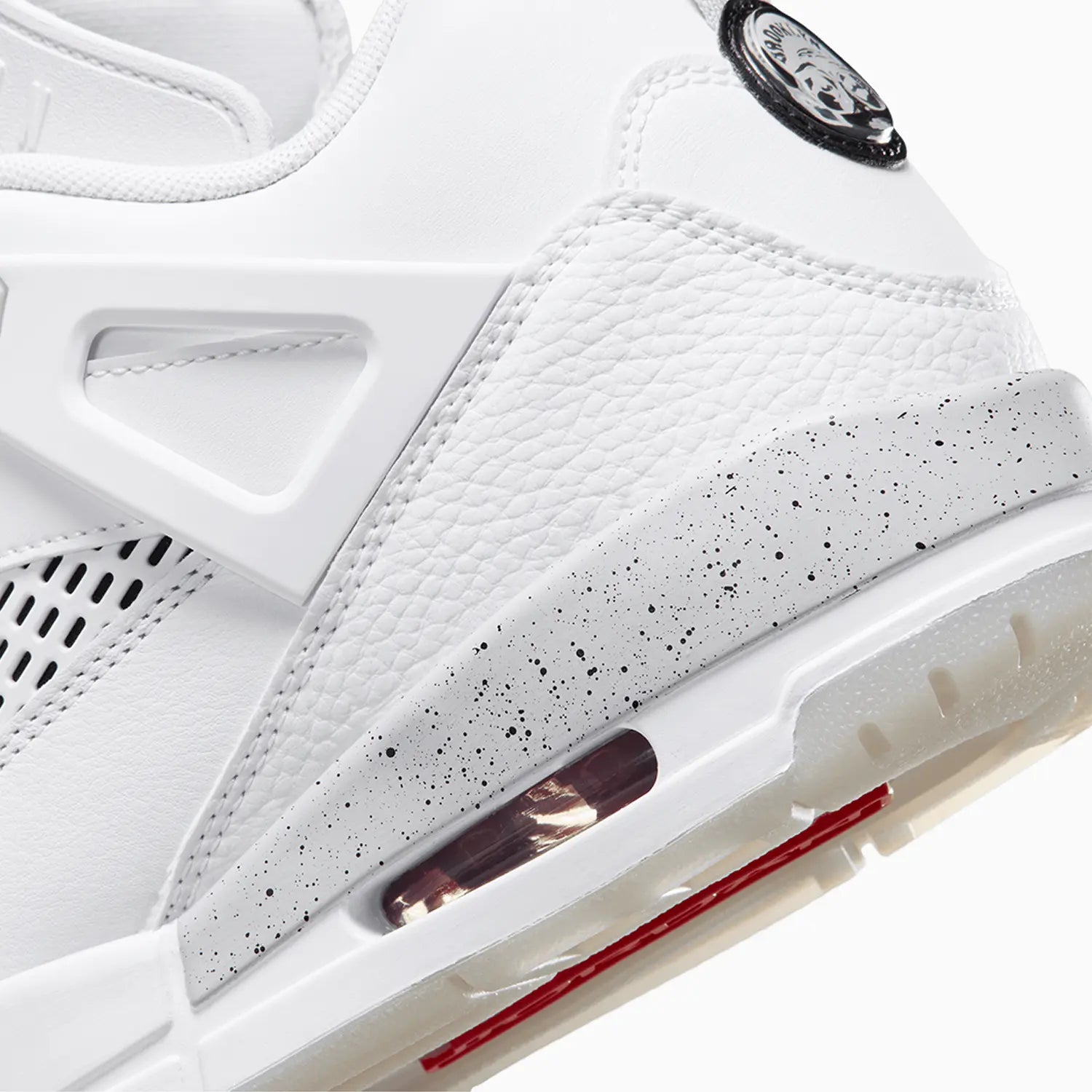 Men's Jordan Spizike Low "White Cement" Jordan - Tops and Bottoms USA