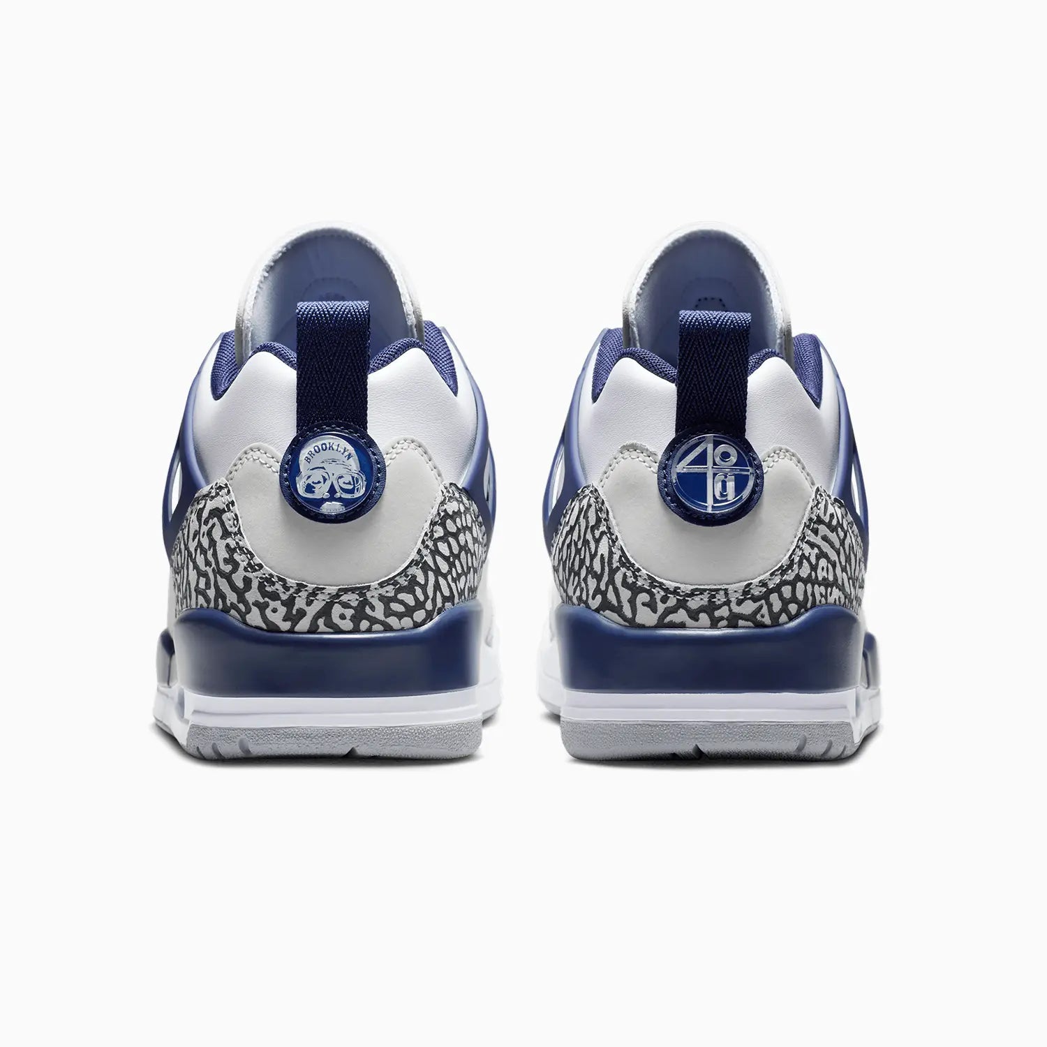 Men's Jordan Spizike Low "White Neutral" Jordan - Tops and Bottoms USA